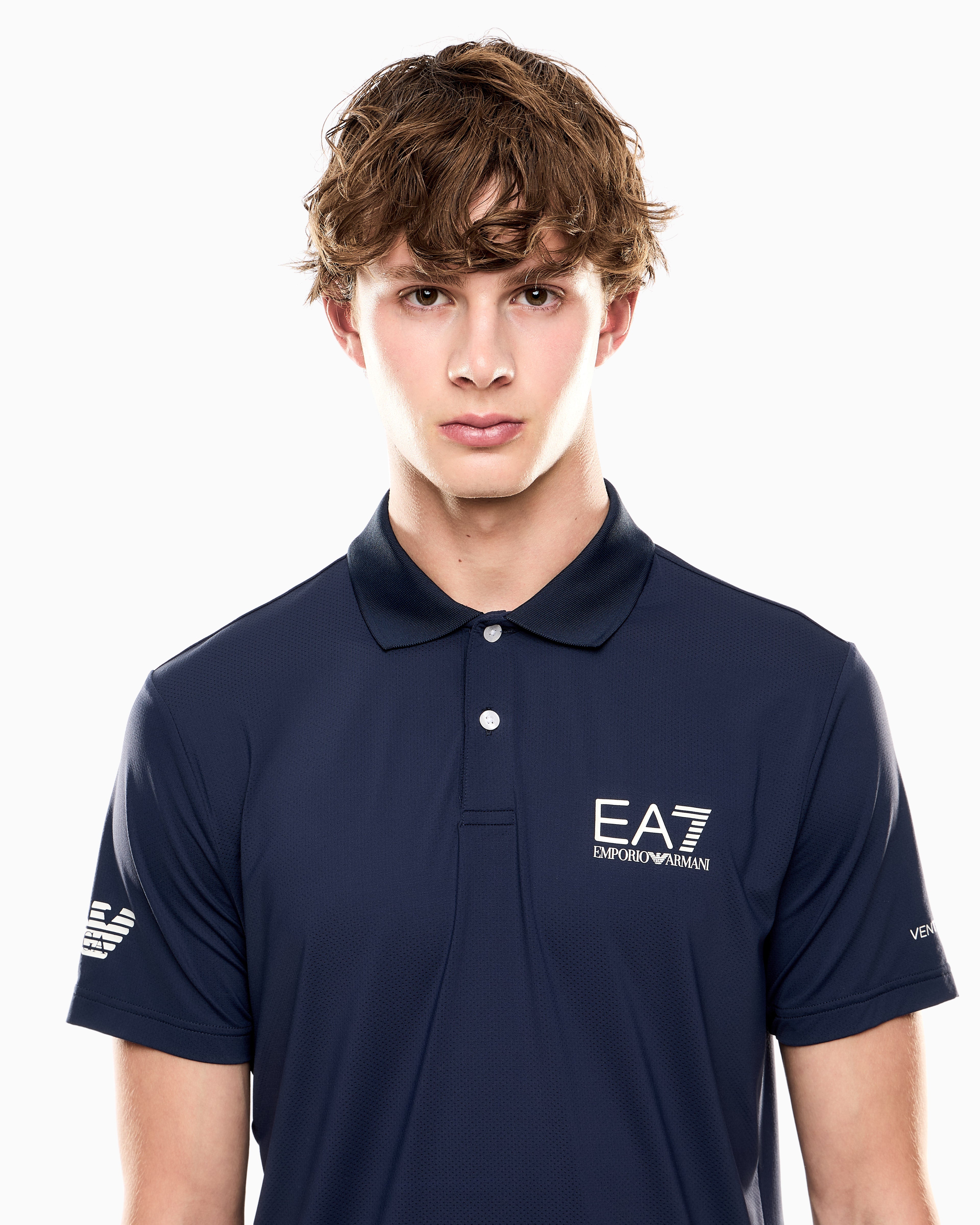 Mens Multisport Ventus7 Performance Polo