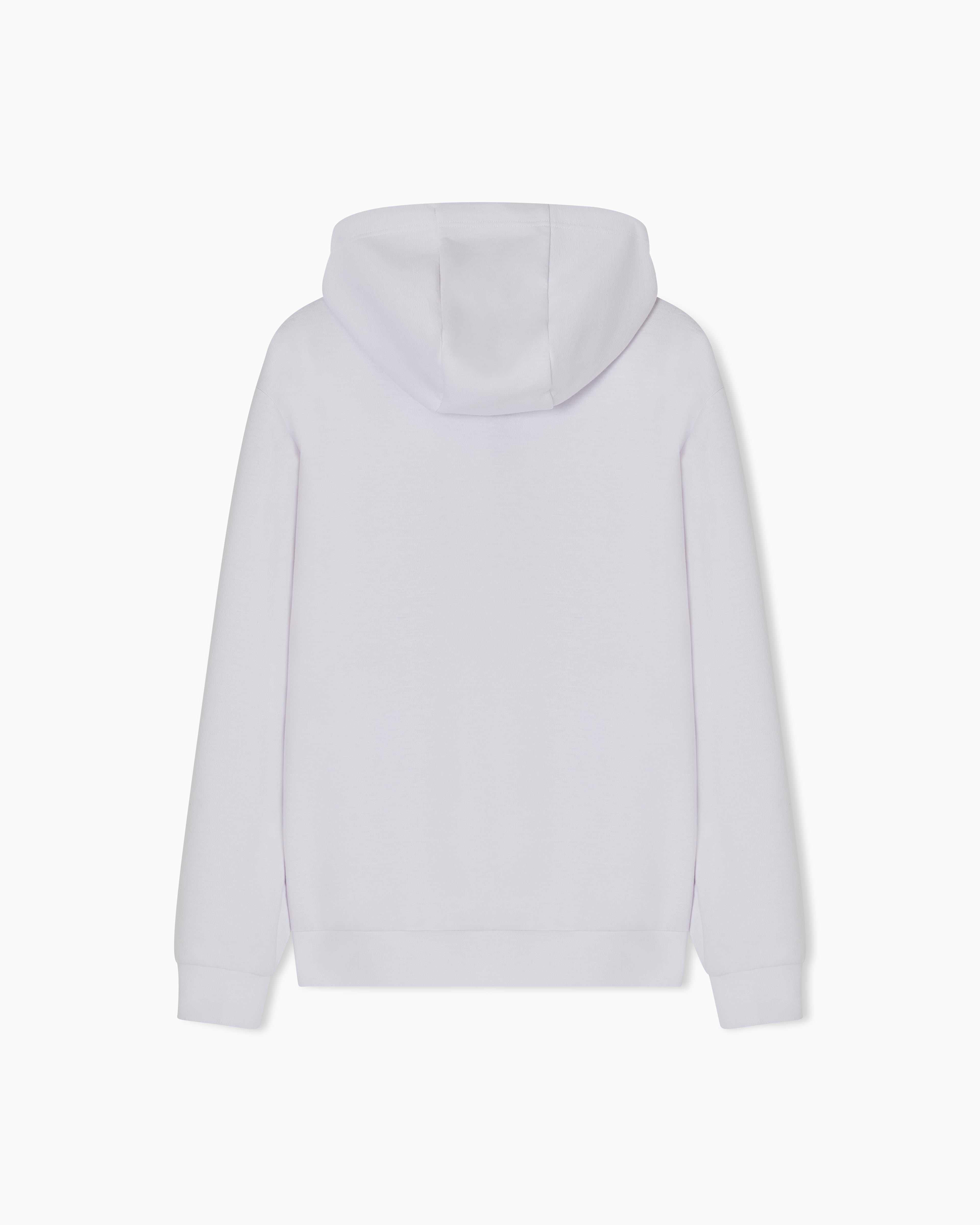 Mens Premium Shield Logo Full Zip Hooded Jacket