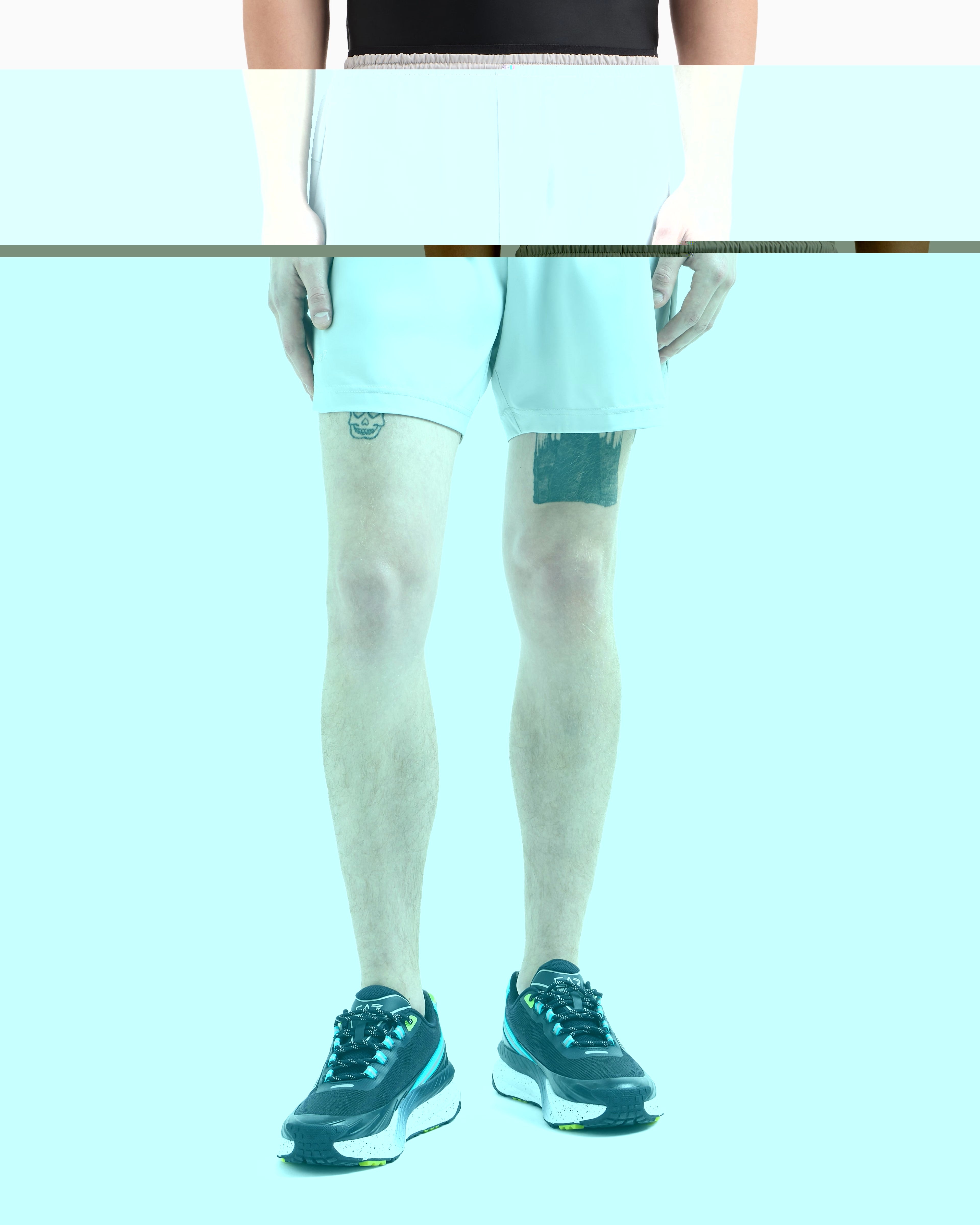 Mens Vigor7 2 in 1 Short