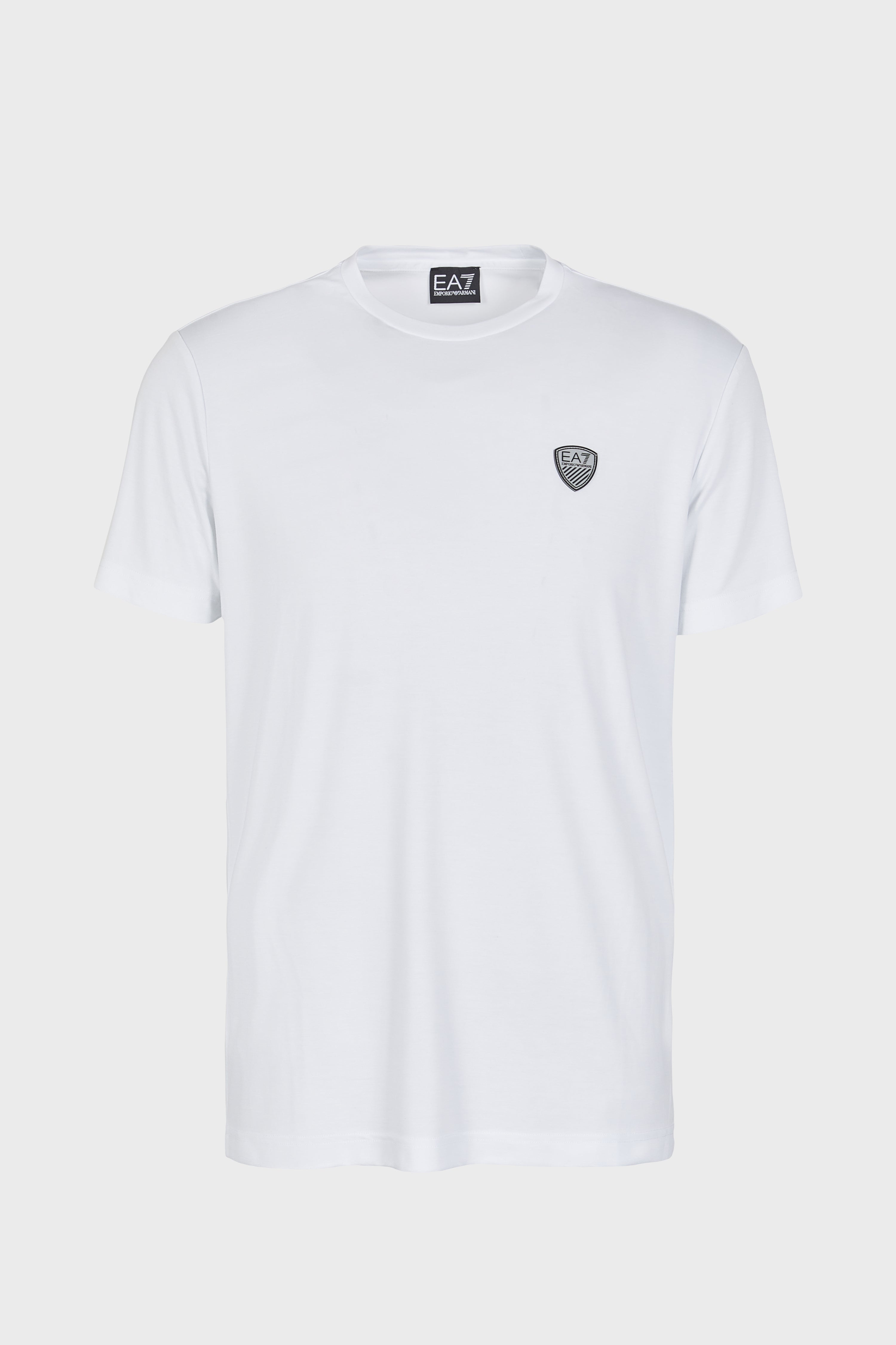 Mens Premium Shield Logo Short Sleeve T-Shirt