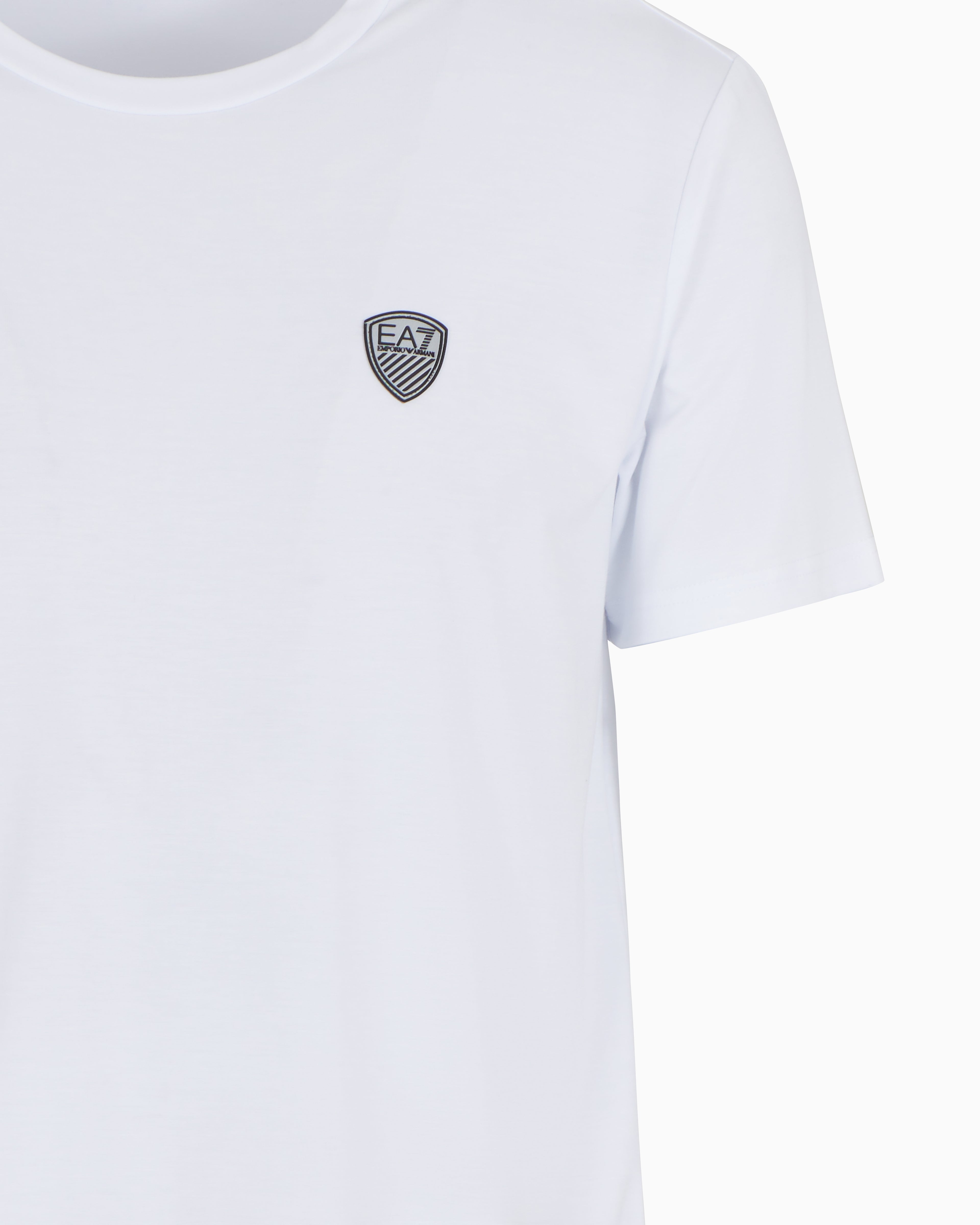 Mens Premium Shield Logo Short Sleeve T-Shirt