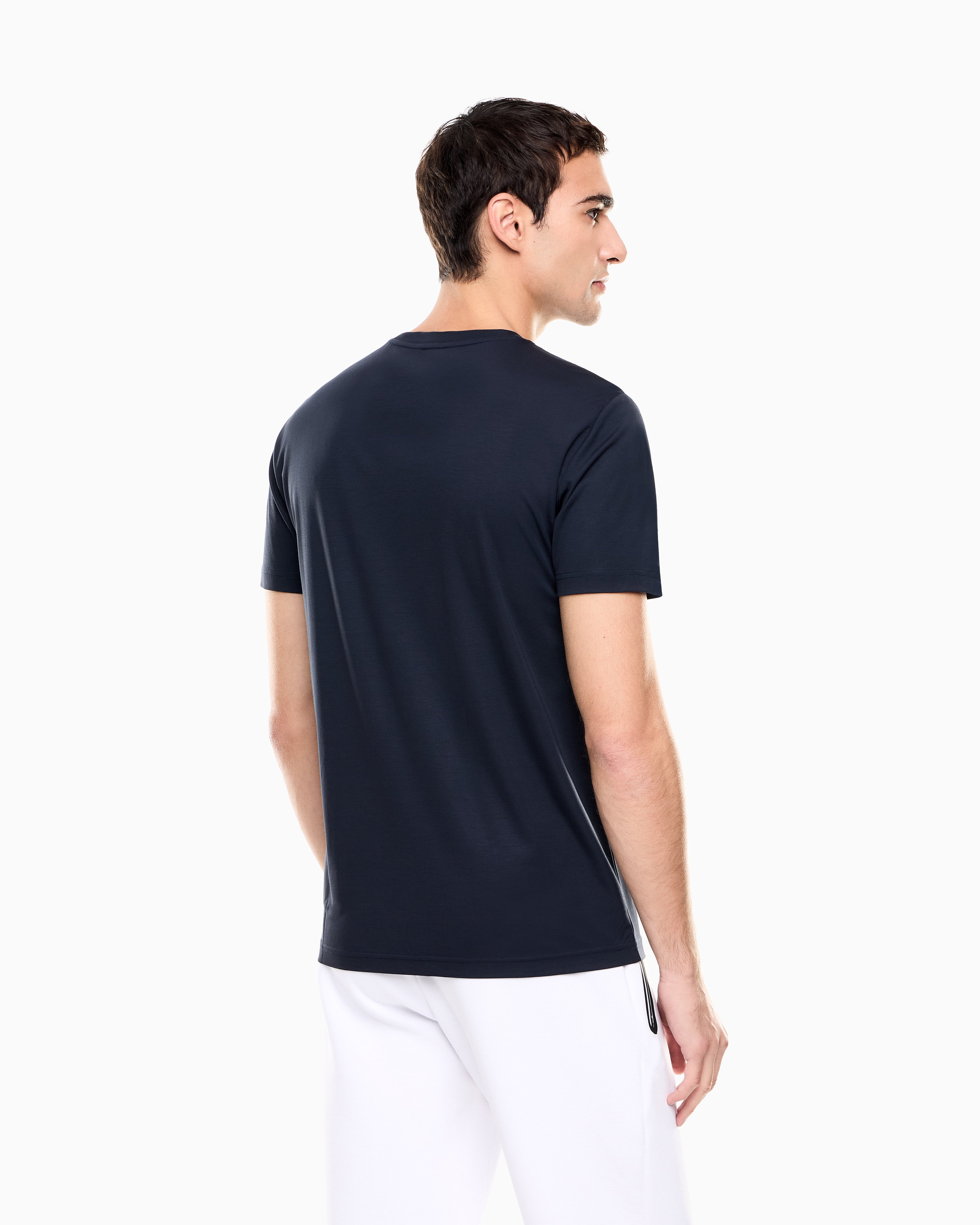Mens Premium Shield Logo Short Sleeve T-Shirt