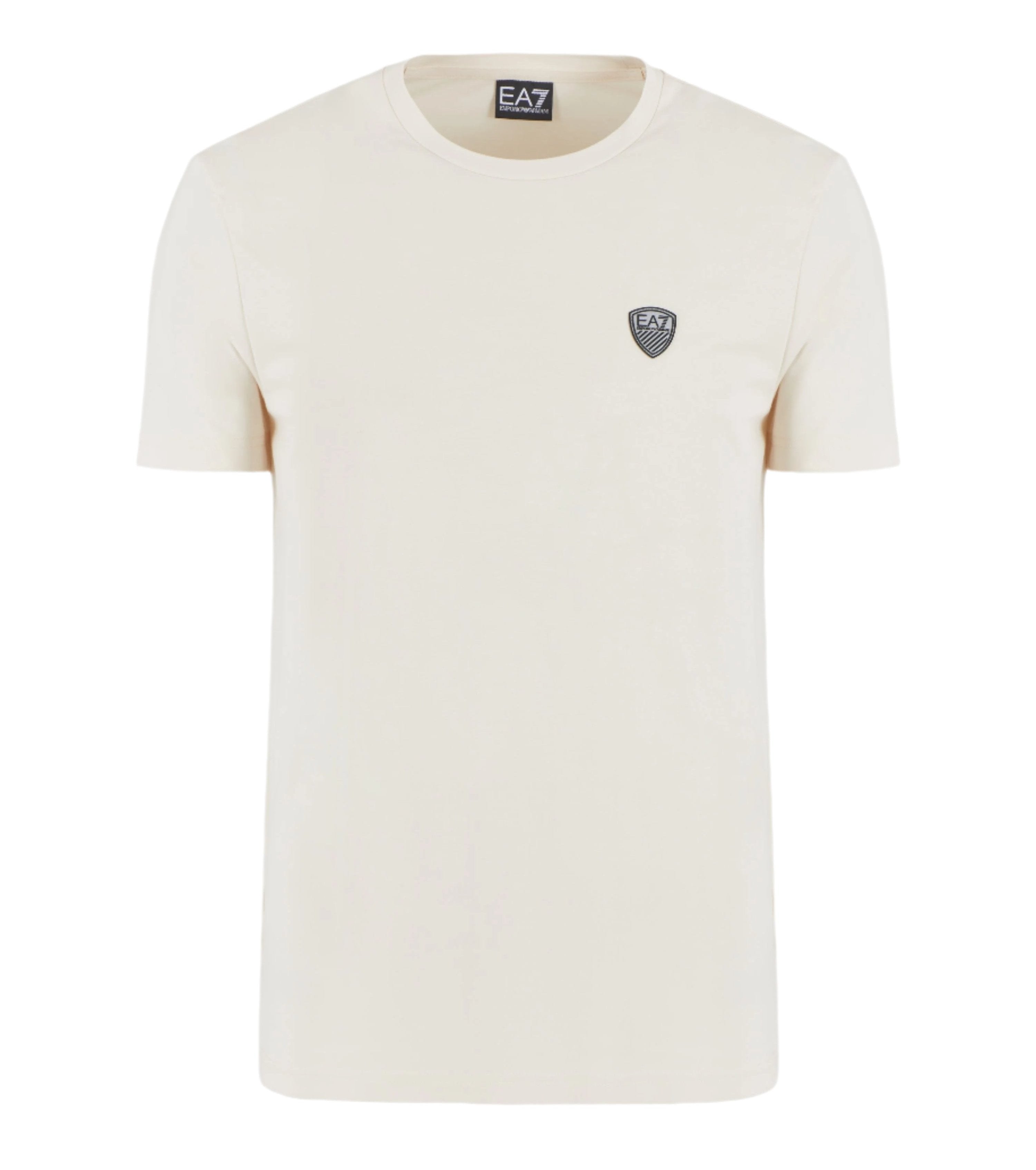 Mens Premium Shield Logo Short Sleeve T-Shirt