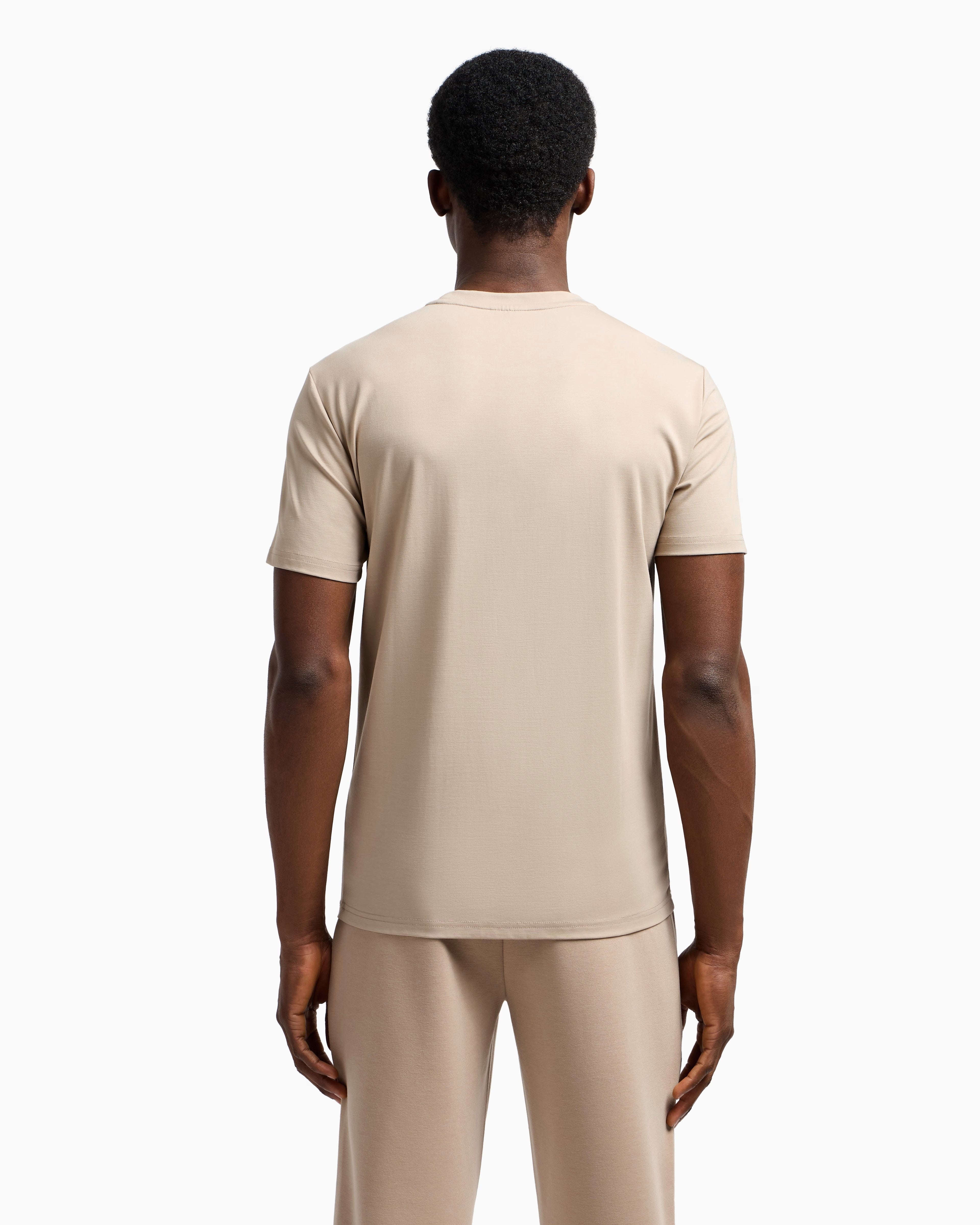 Mens Premium Shield Logo Short Sleeve T-Shirt
