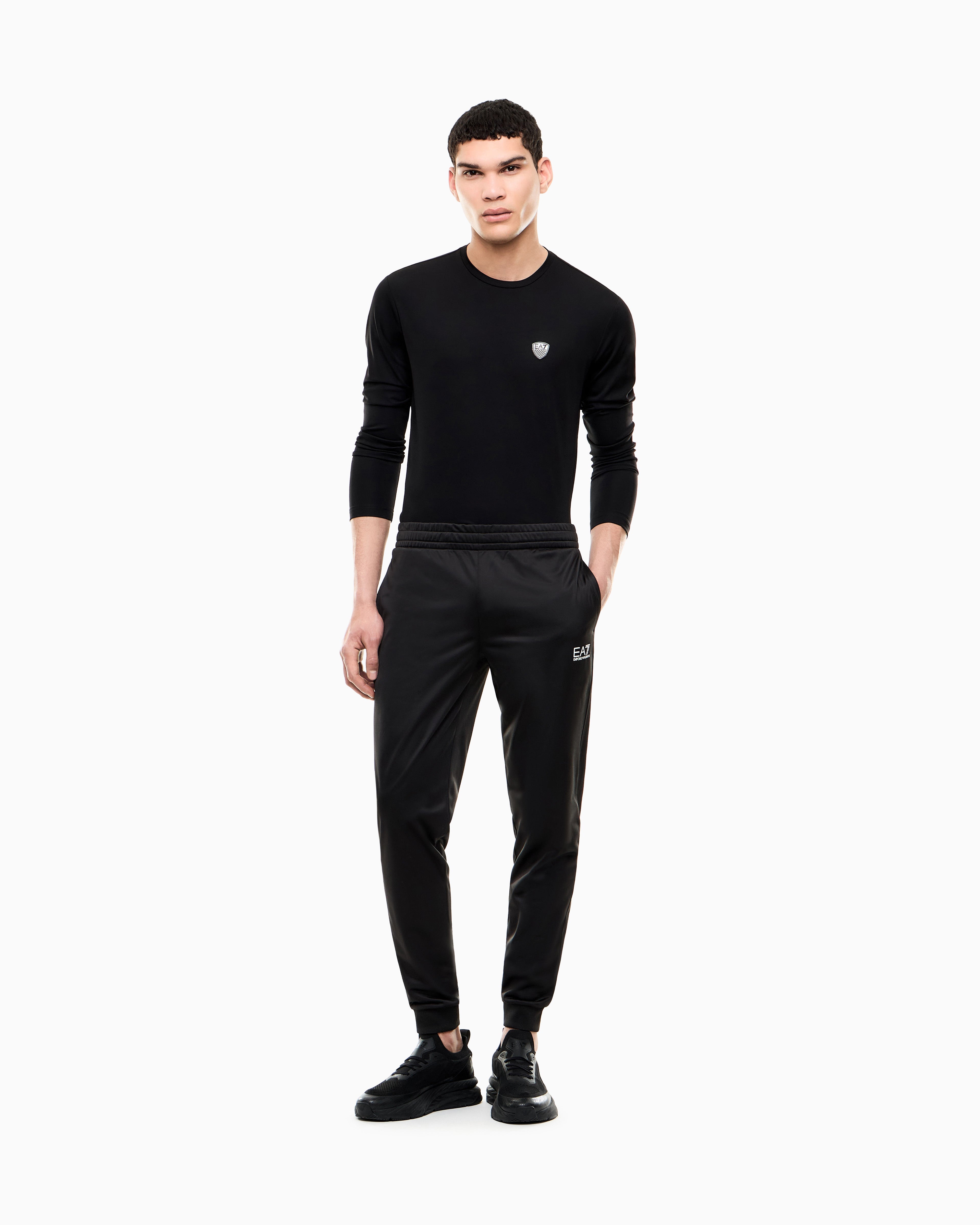 Mens Premium Shield Longsleeve