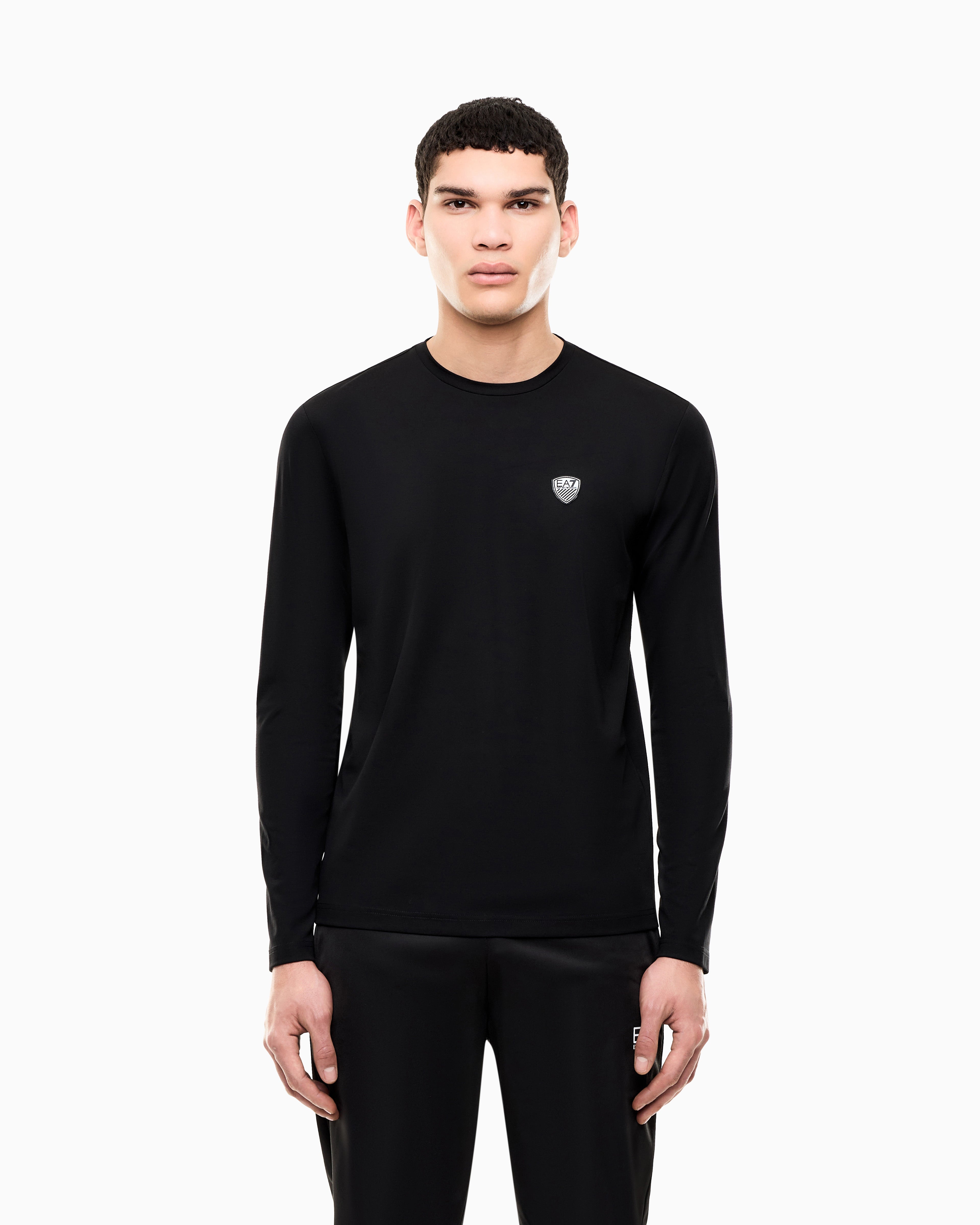 Mens Premium Shield Longsleeve