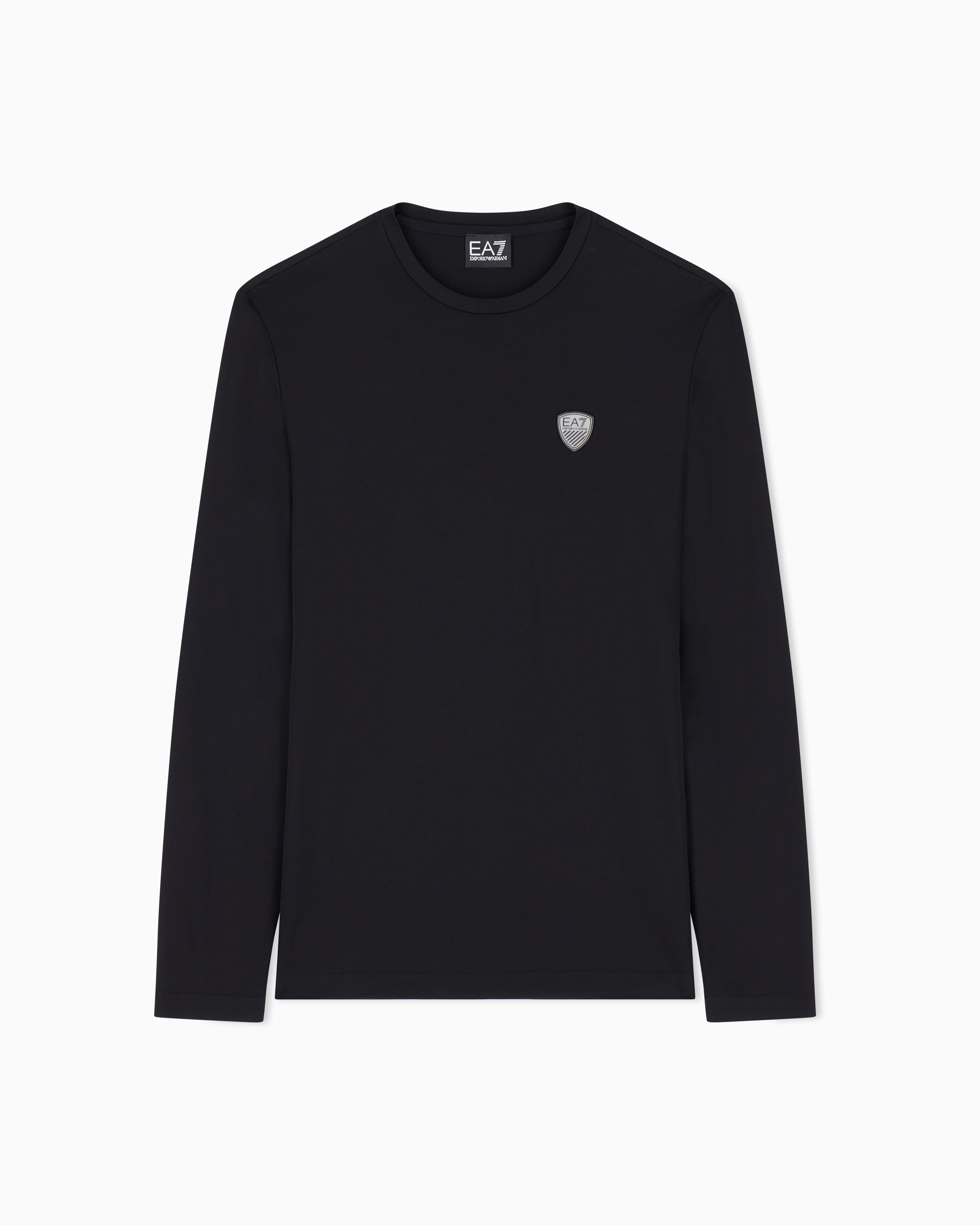 Mens Premium Shield Longsleeve
