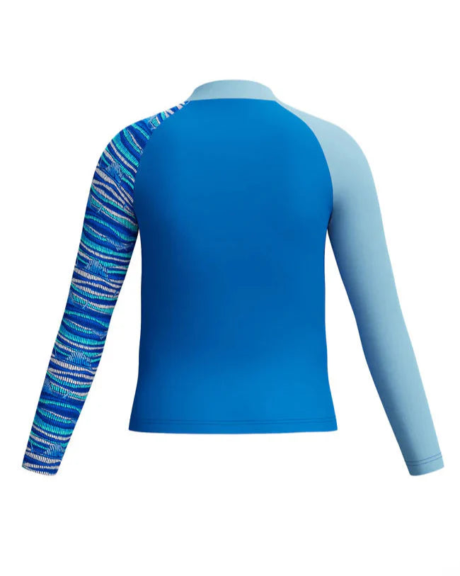 Boys Printed Long Sleeve Rash Top