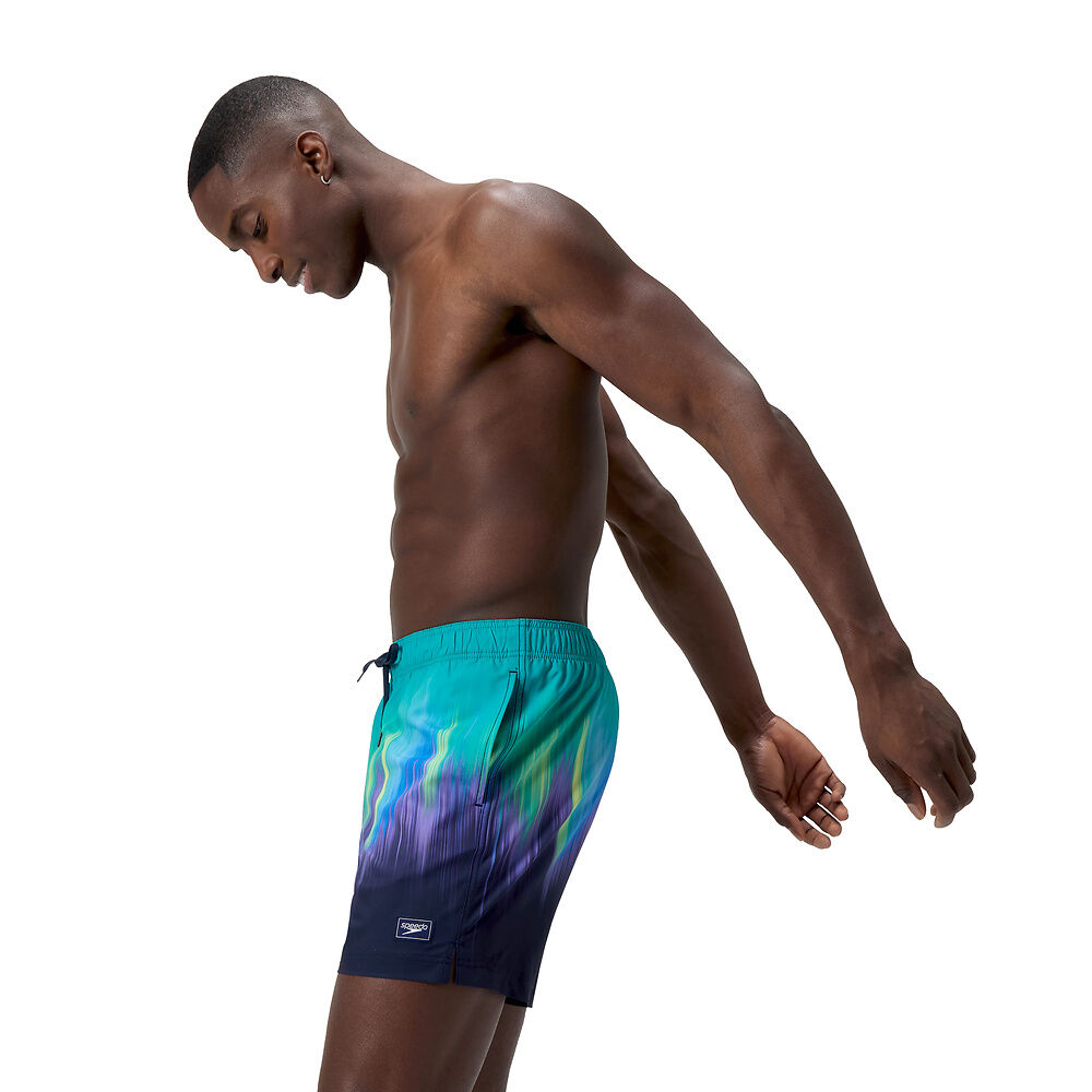 Mens Redondo Edge Printed 16 Inch Volley Short