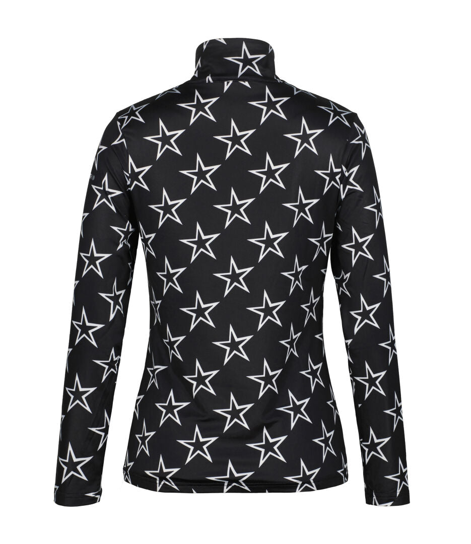 Womens Icepeak Flowood Hald Zip Midlayer