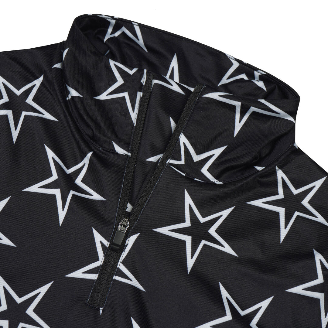 Womens Icepeak Flowood Hald Zip Midlayer