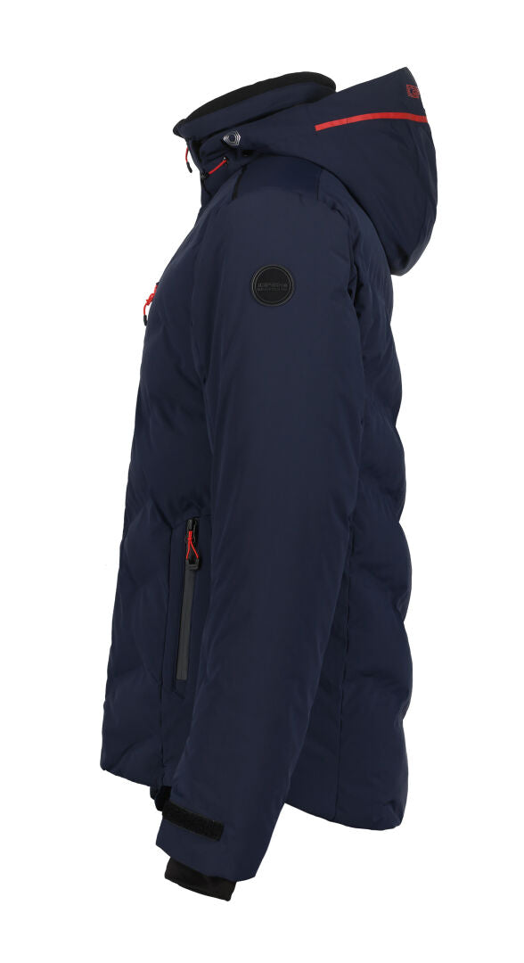 Mens Icepeak Ski Foley Wadded Jacket