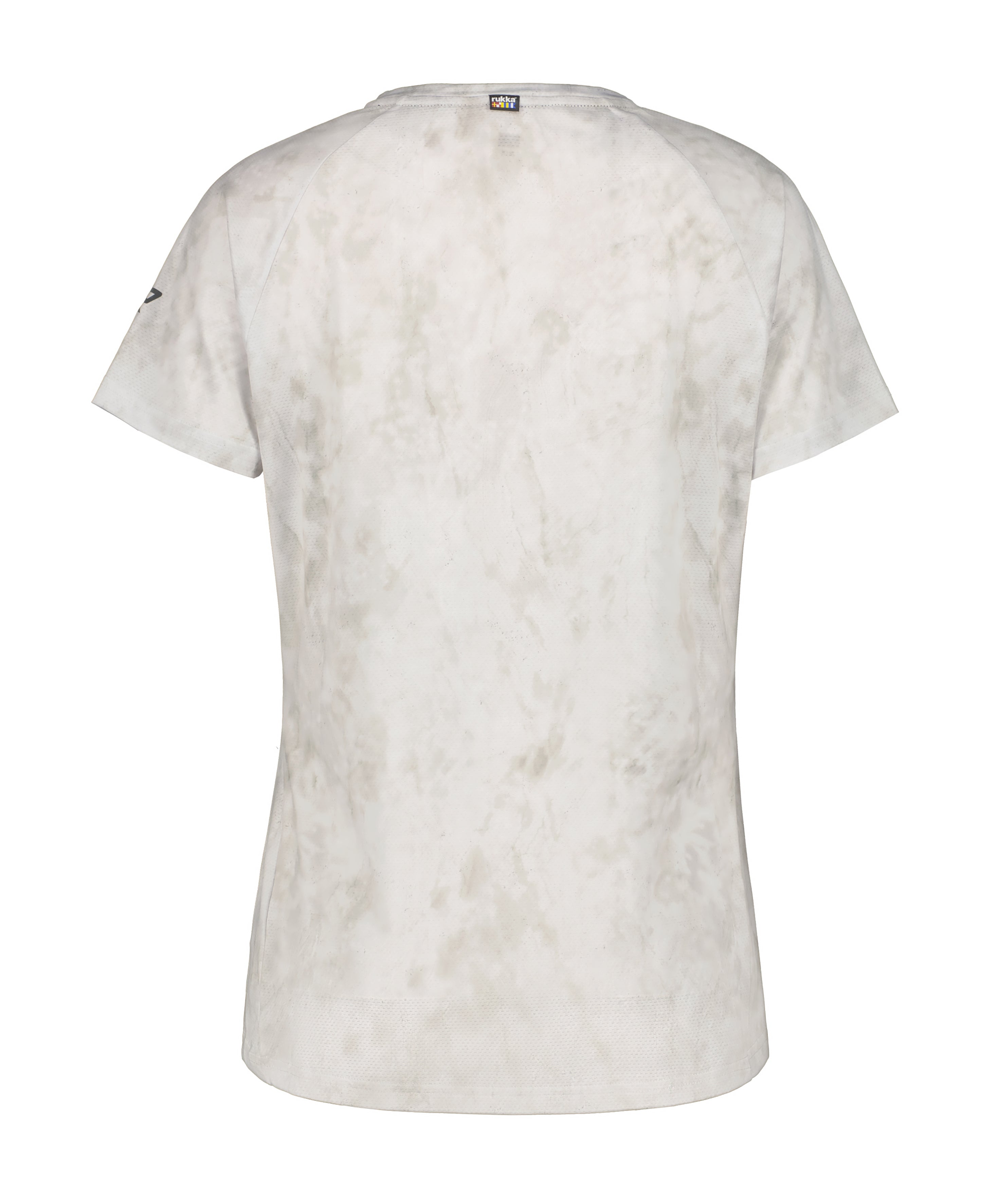Womens Rukka Magnula Print Short Sleeve Tshirt