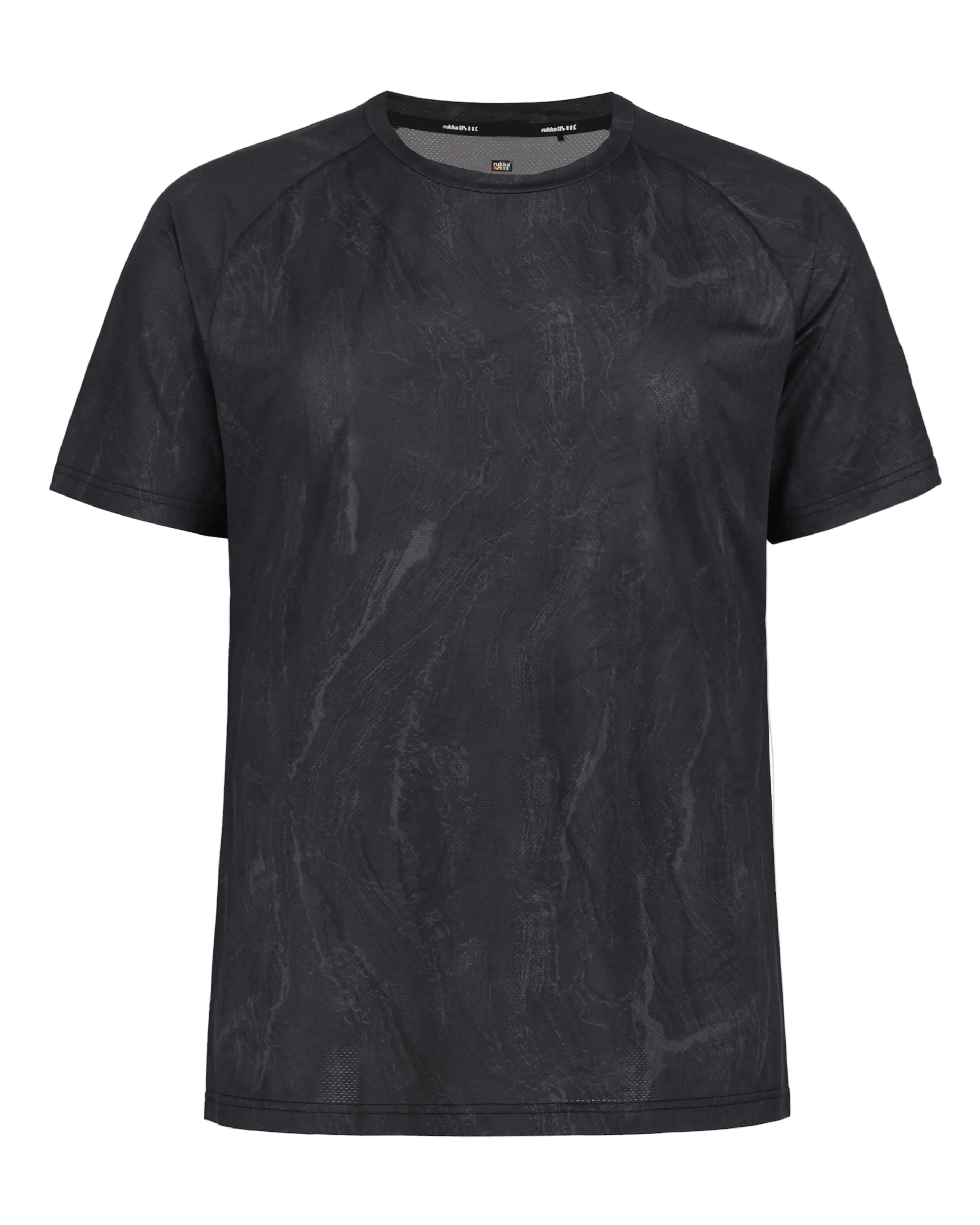 Mens Maavesi All over printed Lightweight Short Sleeve T-Shi