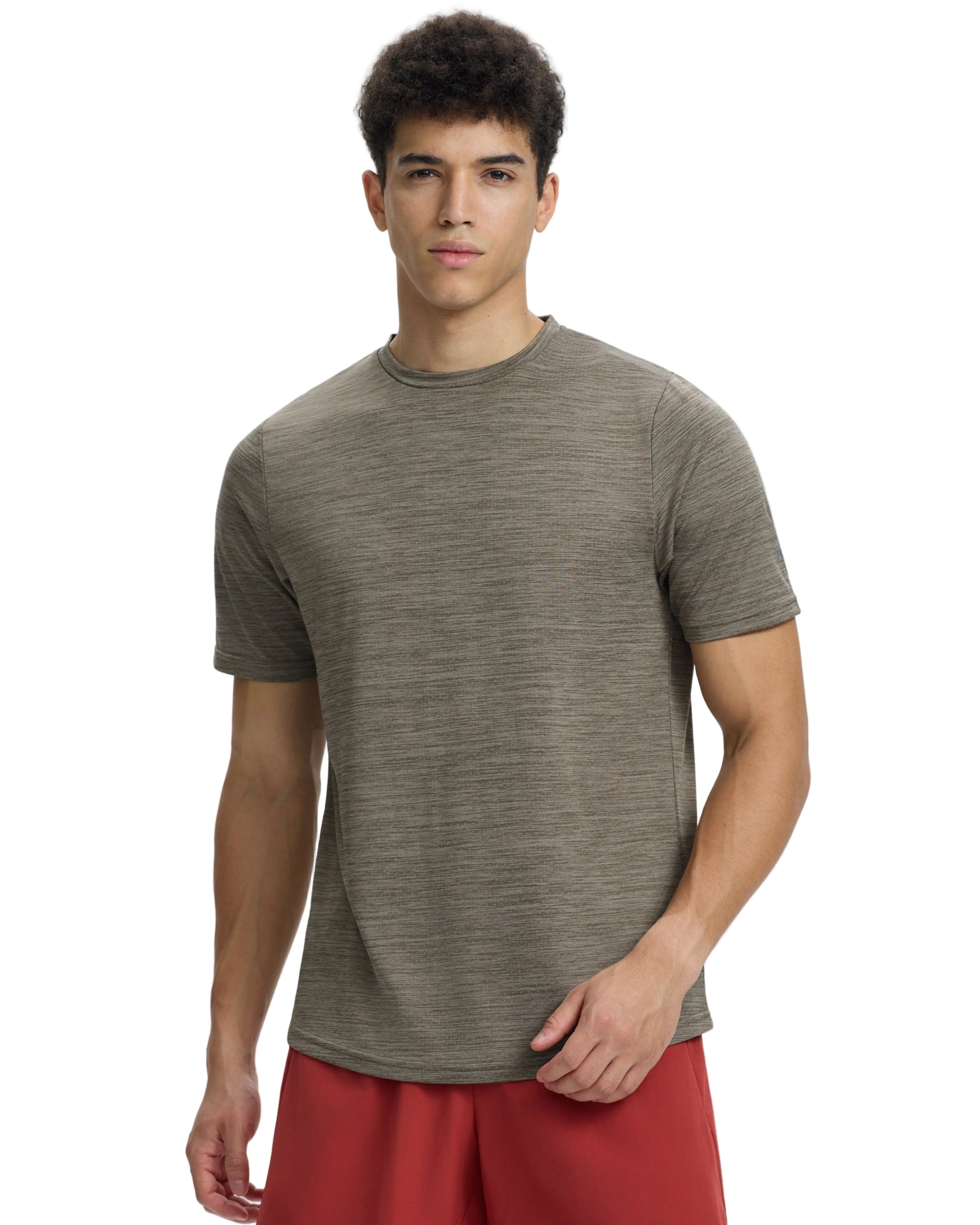 Mens Ylikiika Short Sleeve Performance T-Shirt