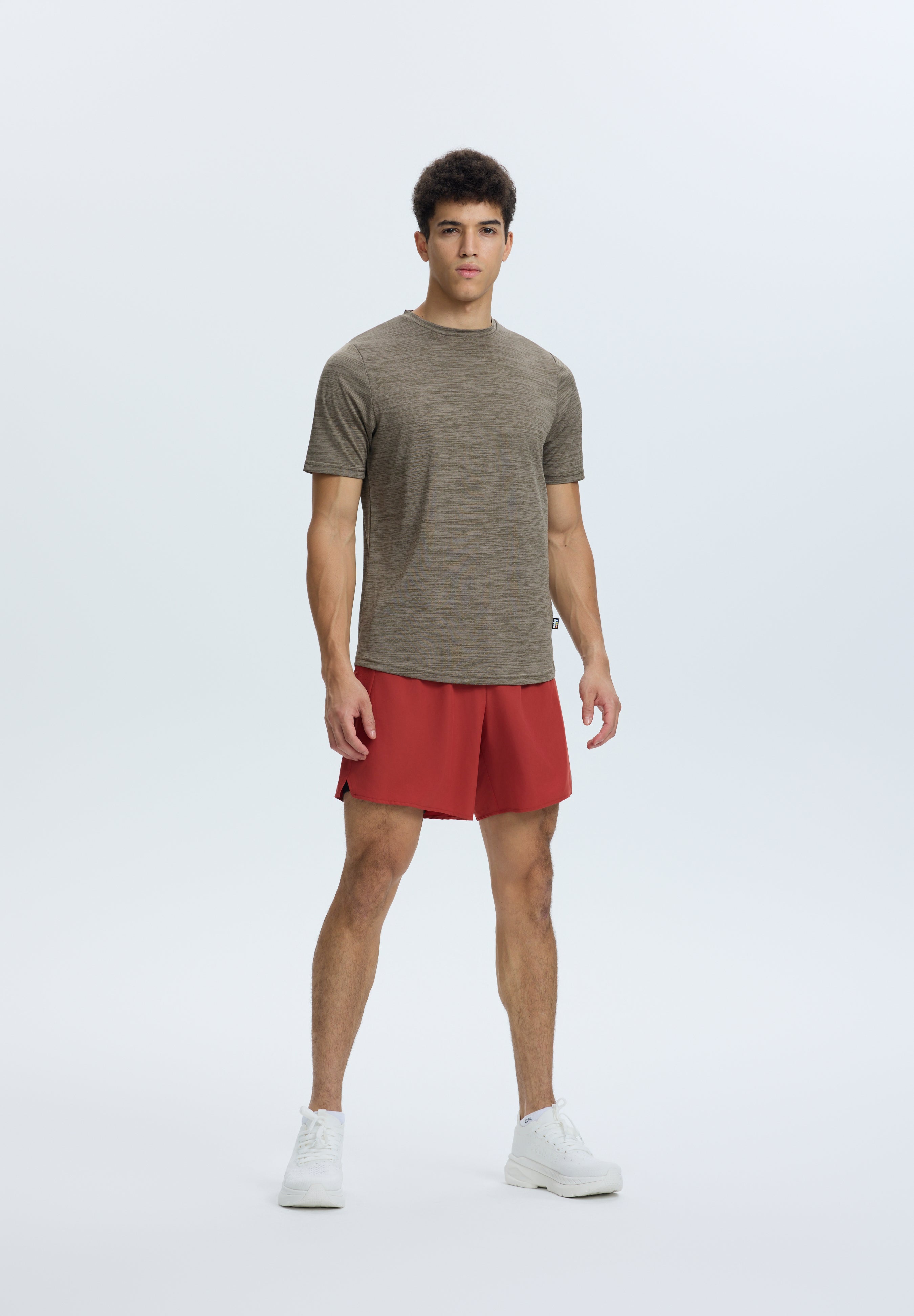 Mens Ylikiika Short Sleeve Performance T-Shirt