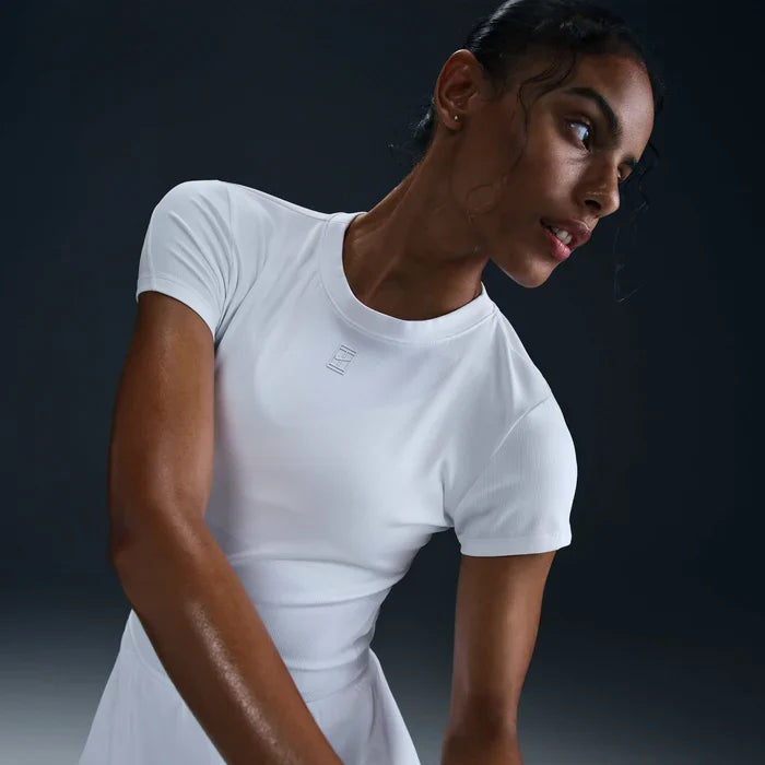 Womens Dri-Fit Advantage Tennis Short Sleeve Tees
