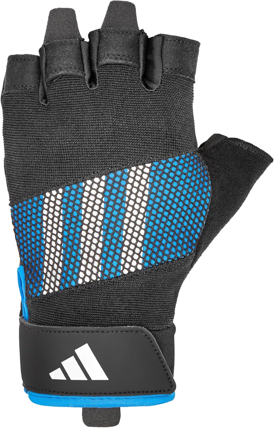 Performance Blue Training Gloves