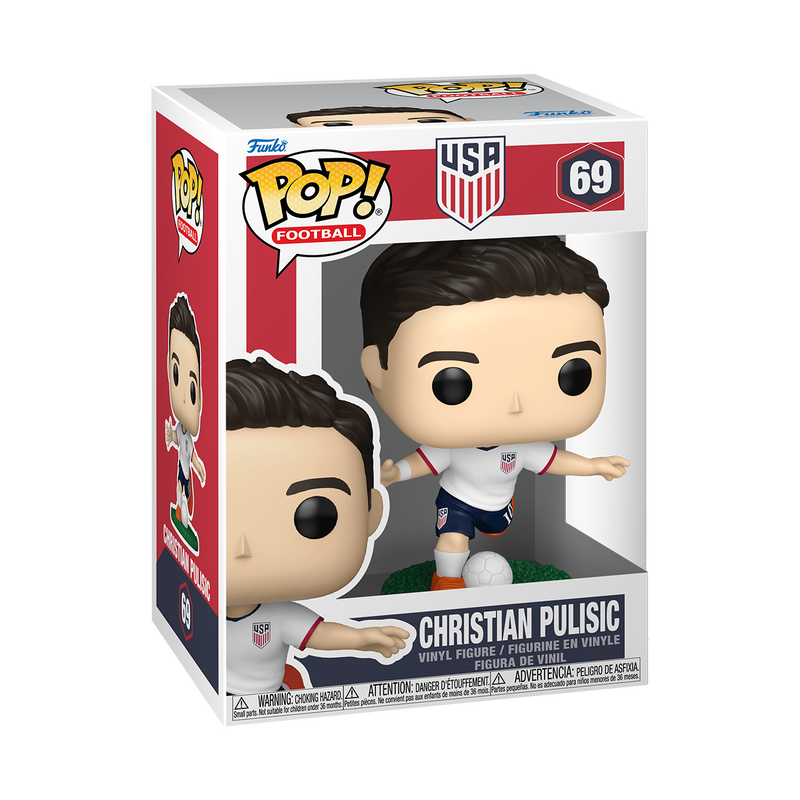 Pop! Football: USA - Christian Pulisic