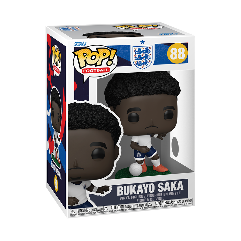 Pop! Football: England - Bukayo Saka