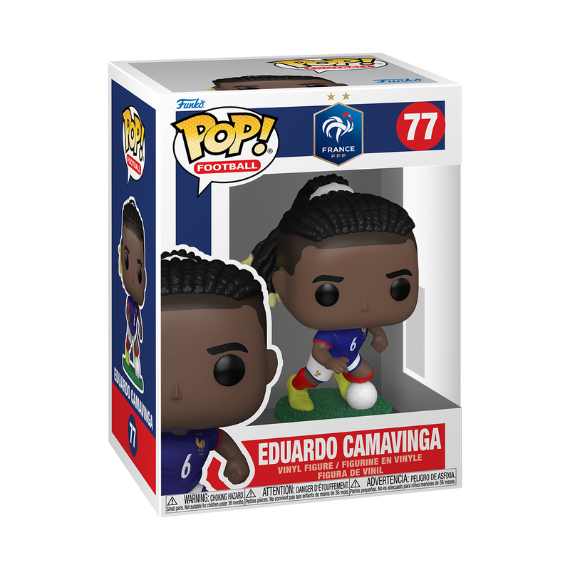 Pop! Football: France - Eduardo Camavinga