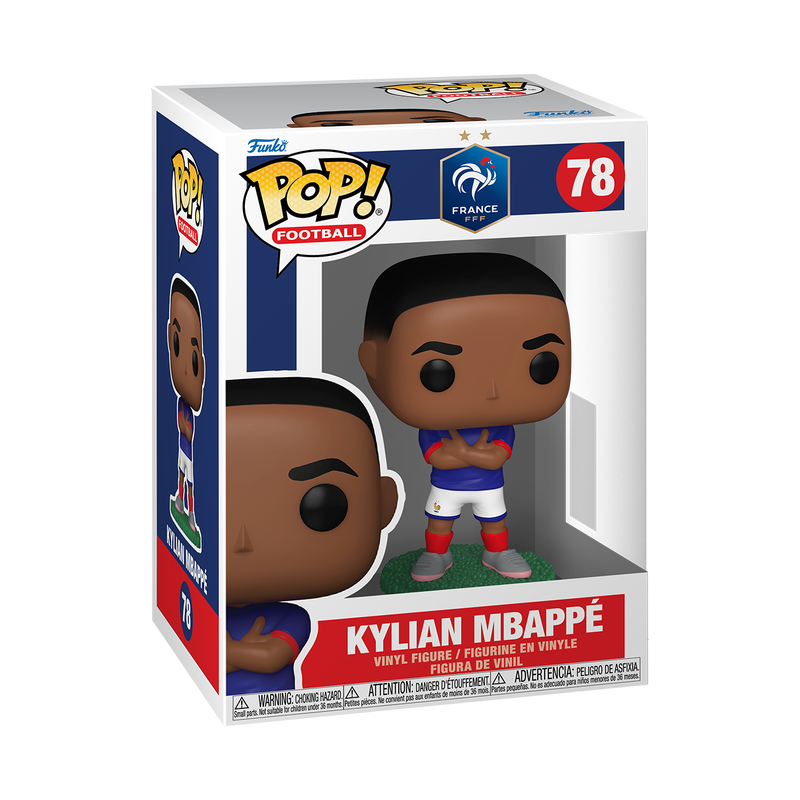 Pop! Football: France - Kylian Mbappe