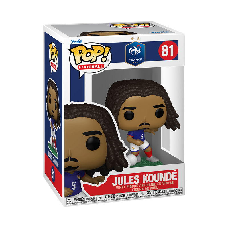 Pop! Football: France - Jules Kounde