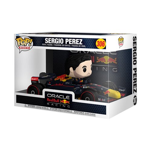 Pop Ride! Formula 1: Red Bull - Sergio Perez