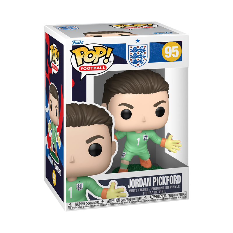 Pop! Football: England - Jordan Pickford