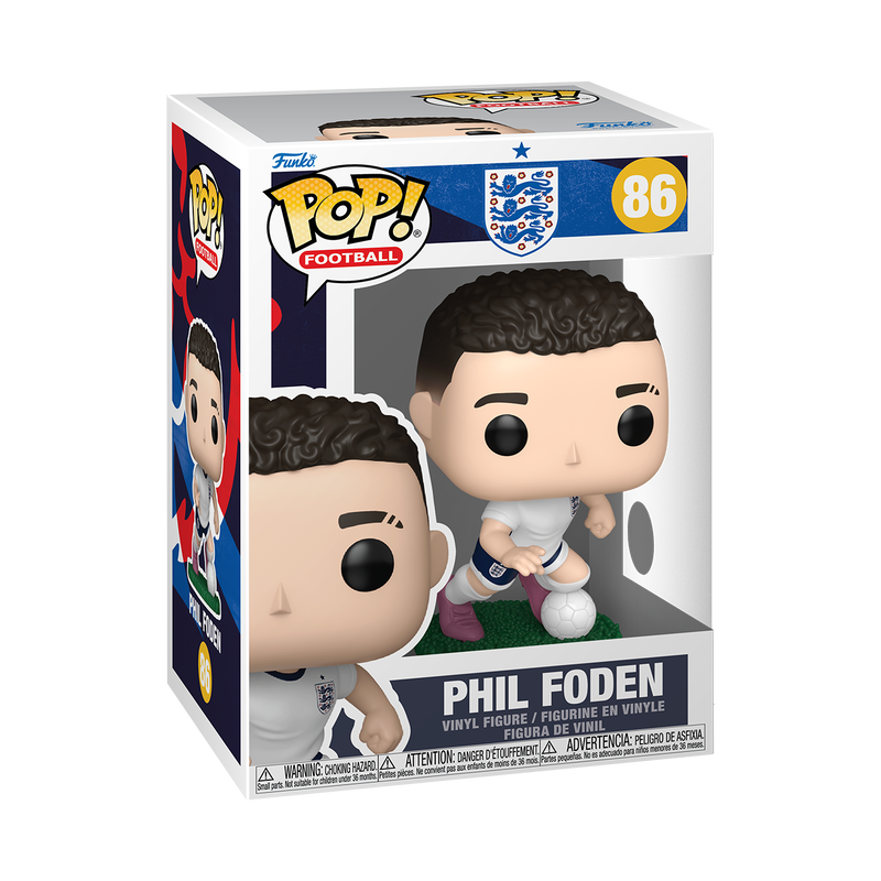 Pop! Football: England - Phil Foden