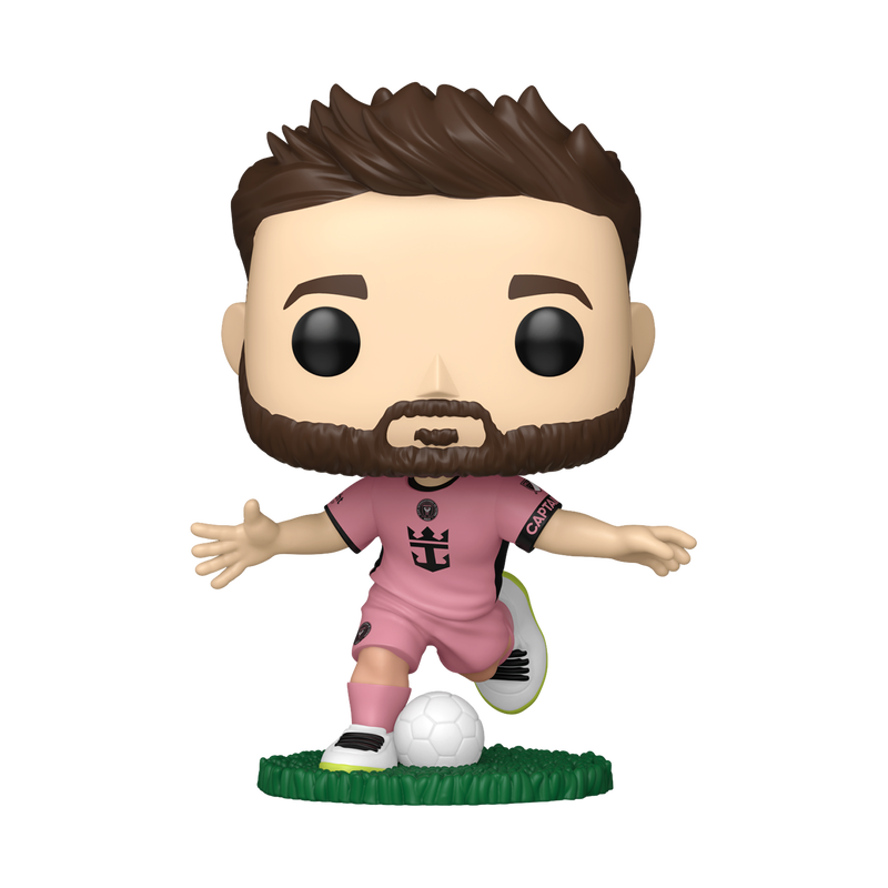 Pop! Football: Inter Miami - Lionel Messi (Pink Uniform)
