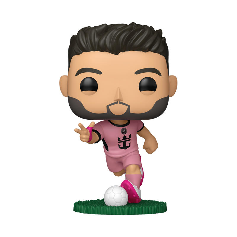 Pop! Football: Inter Miami - Luis Suarez (Pink Uniform)
