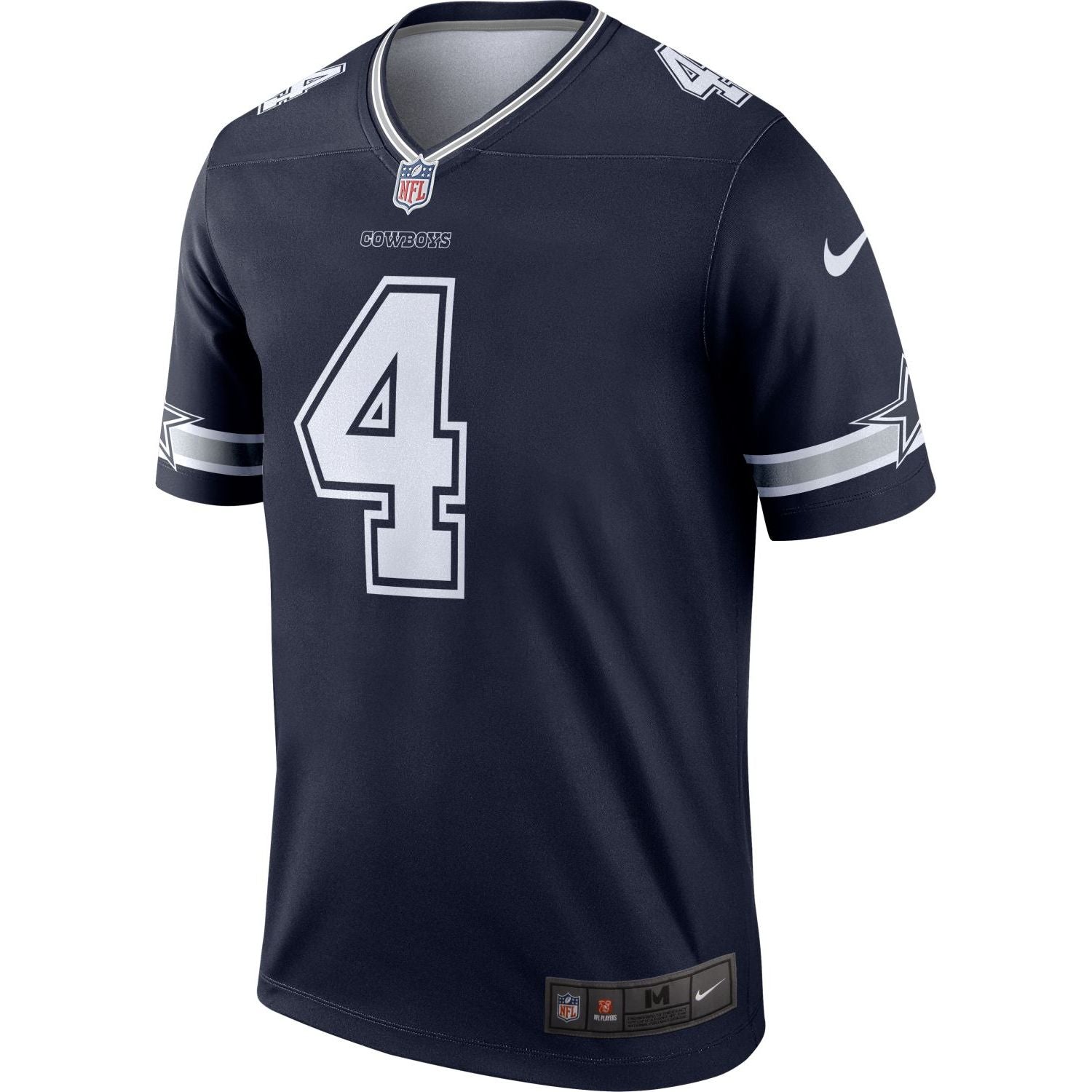 Mens Dallas Cowboys Dak Prescott Legend Player Jersey