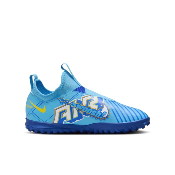Boys Zoom Vapor 15 Academy Turf Ground Football Boot