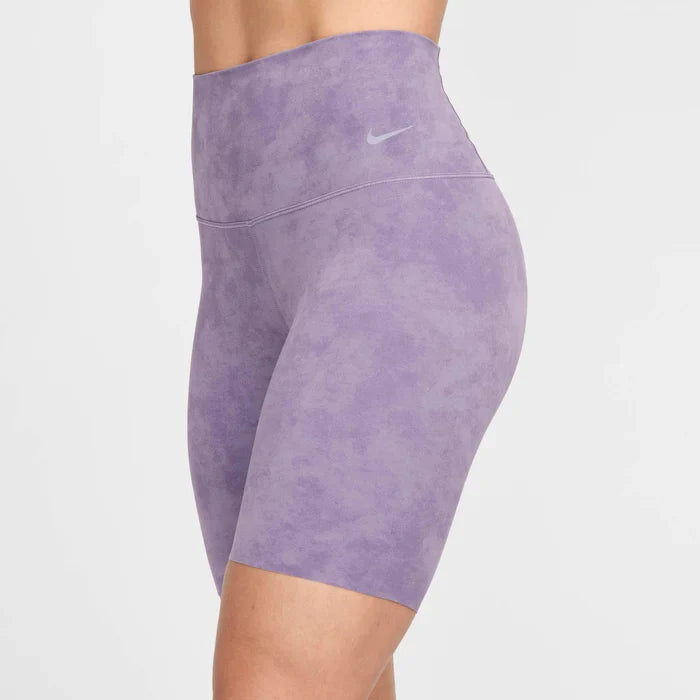 Womens Yoga Dri-Fit Zenvy High Rise 8" Shorts