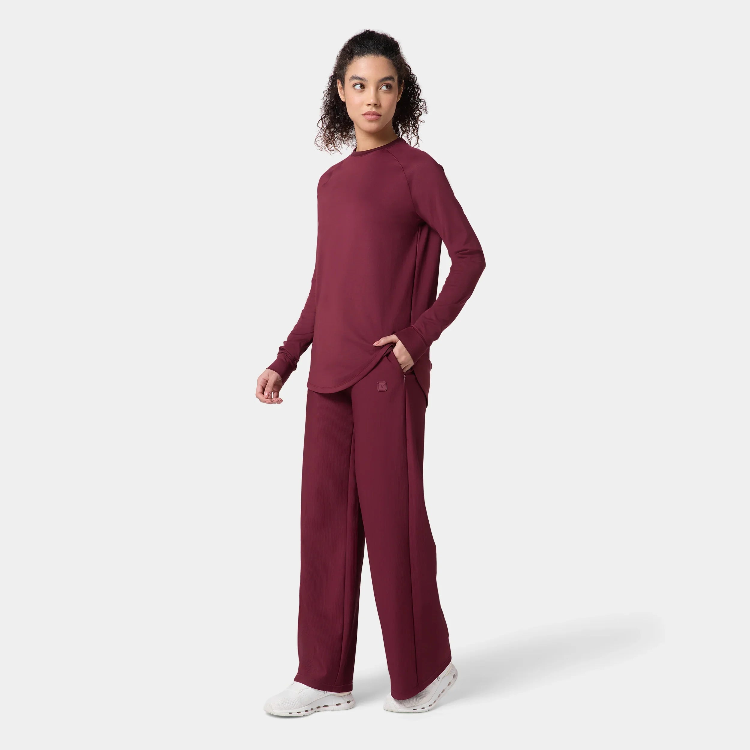 Womens Modesty Long Sleeve Tshirt