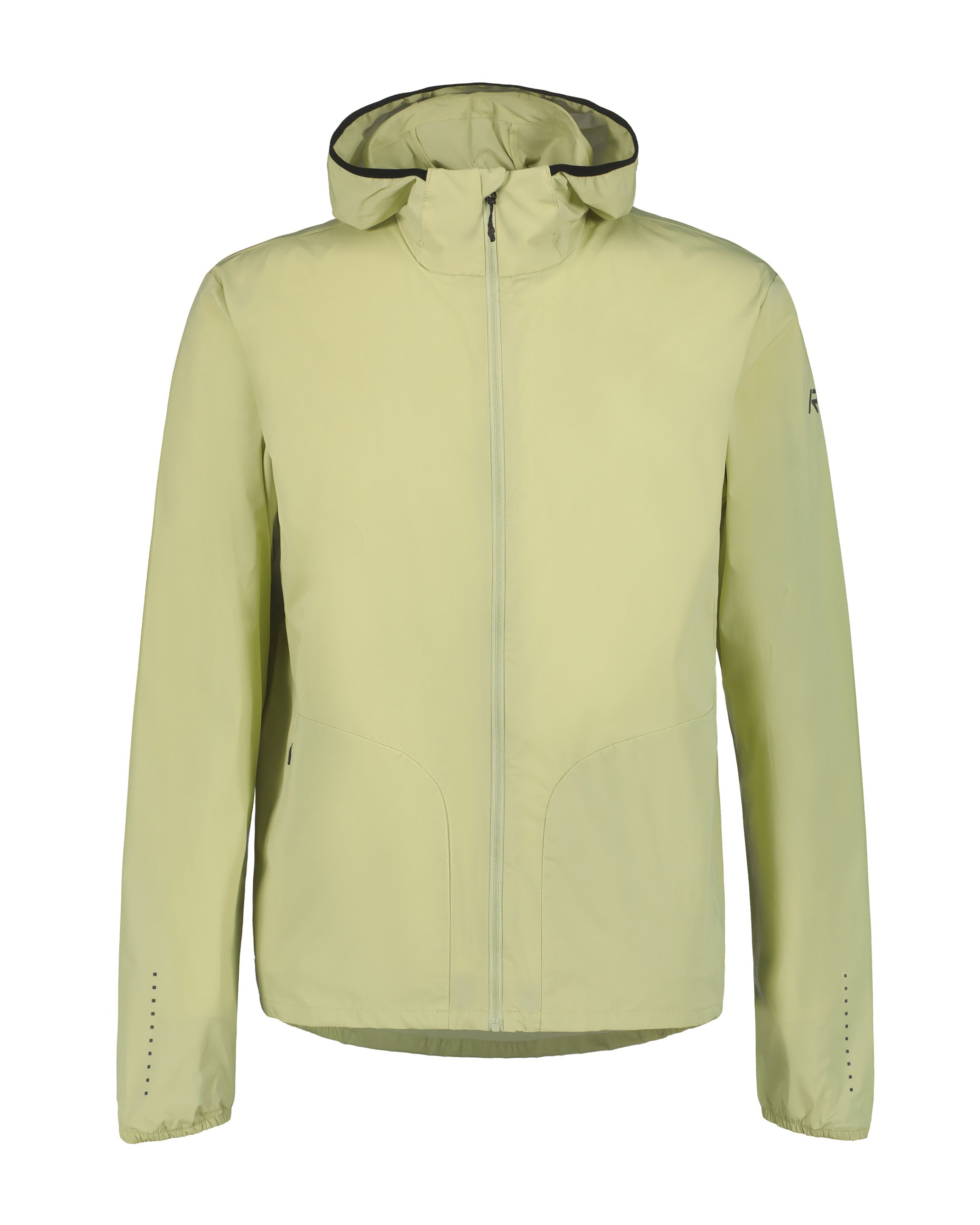 Mens Miemala Lightweight Full Zip Hooded Jacket