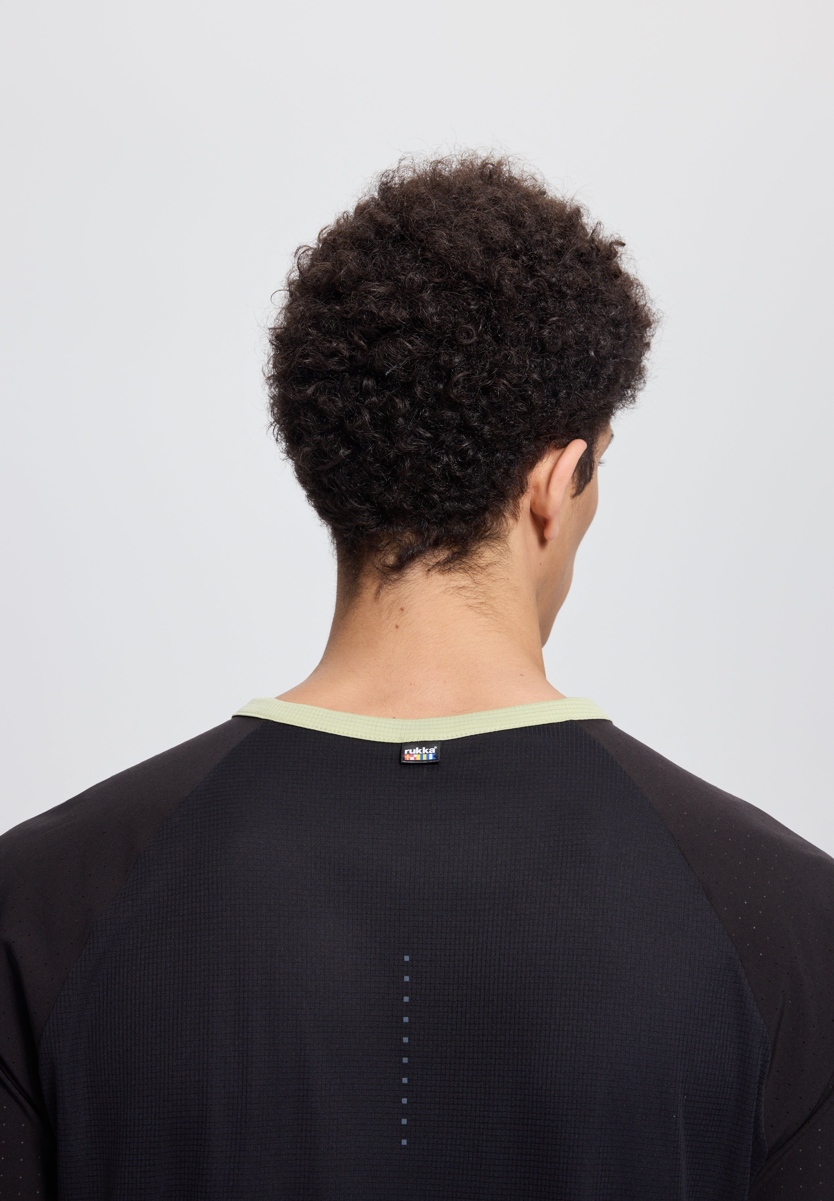 Mens Mustis Lightweight Lasercut Short Sleeve T-Shirt