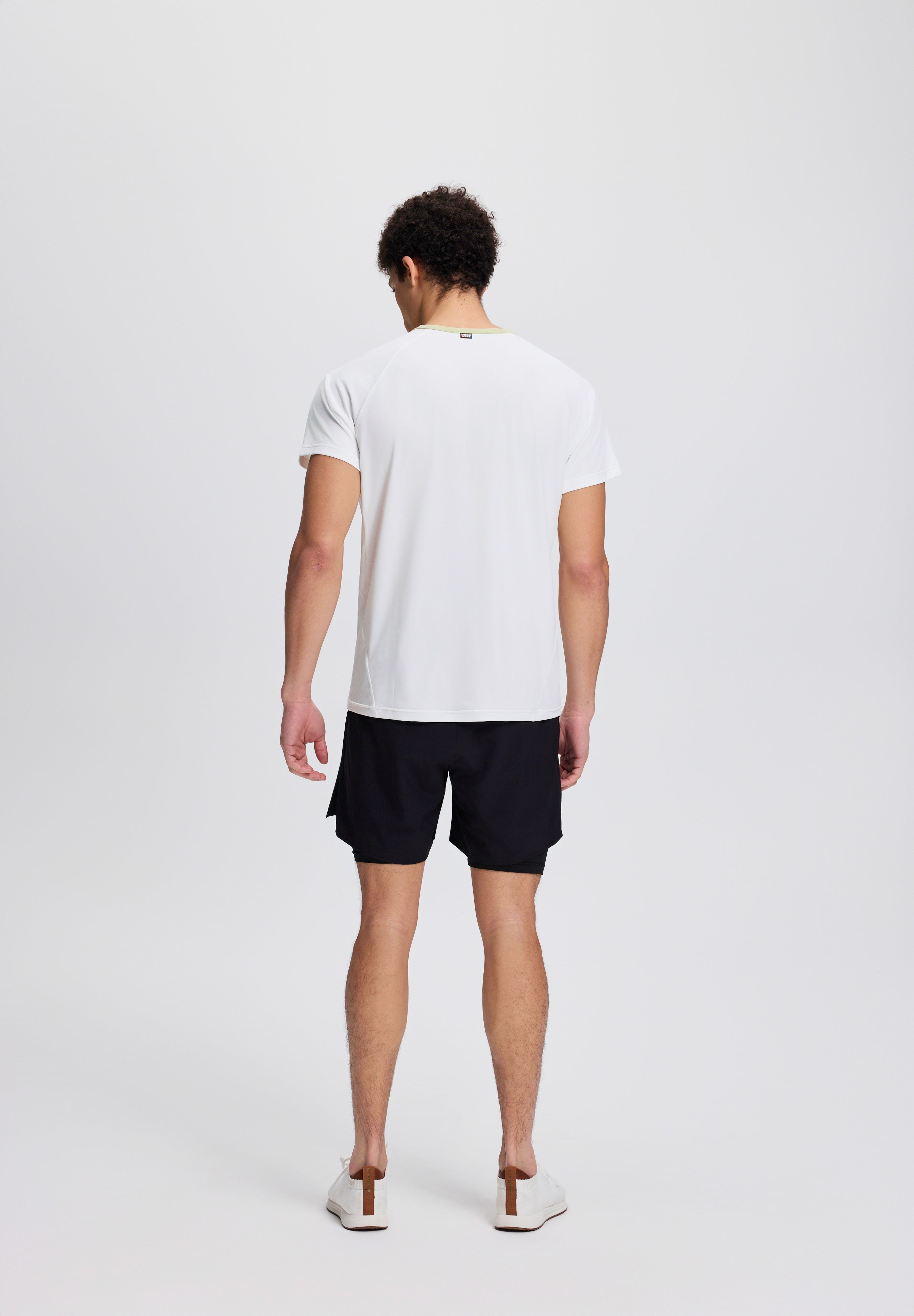 Mens Muusmo UPF30 Lightweight Mesh Short Sleeve T-Shirt
