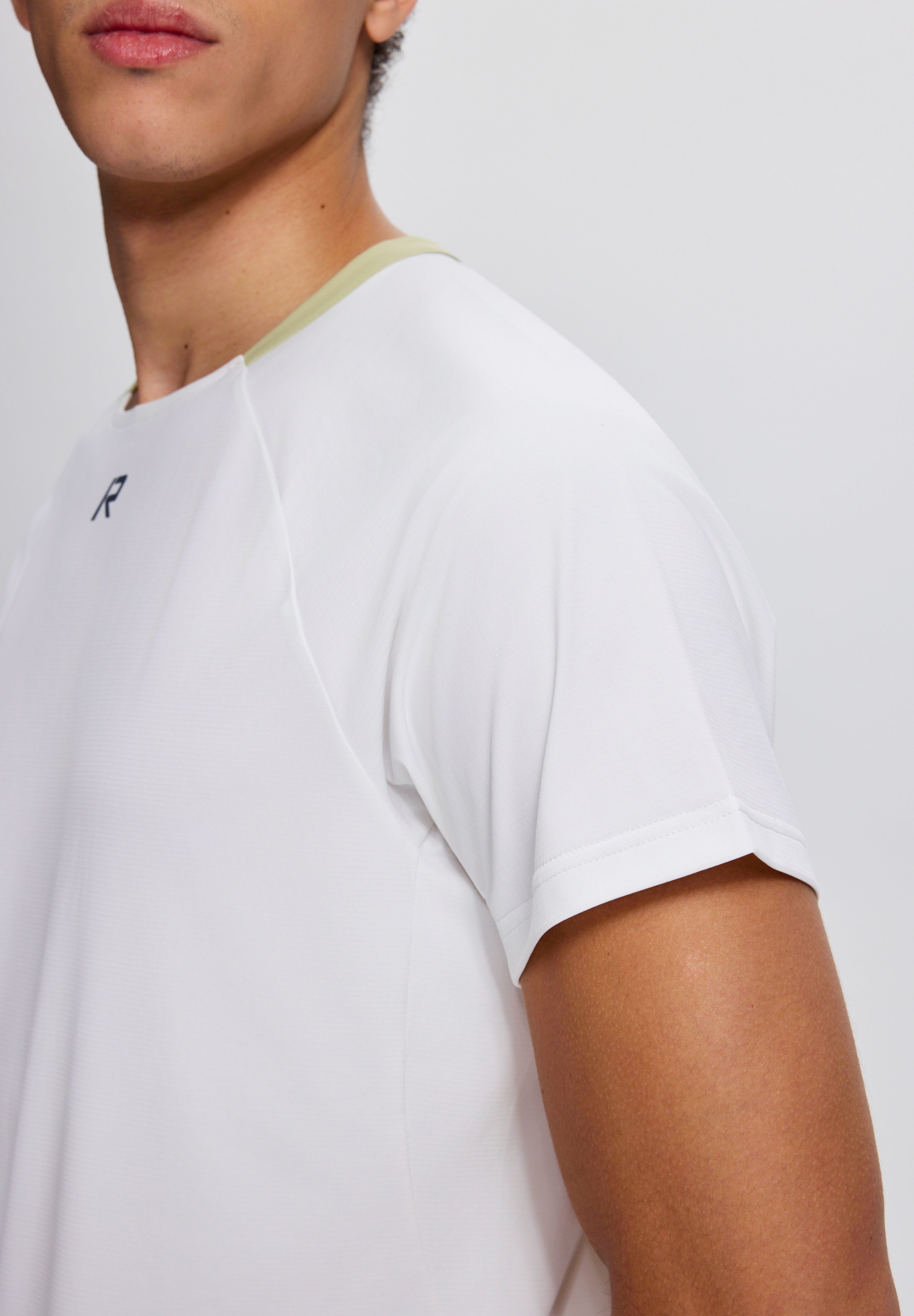 Mens Muusmo UPF30 Lightweight Mesh Short Sleeve T-Shirt