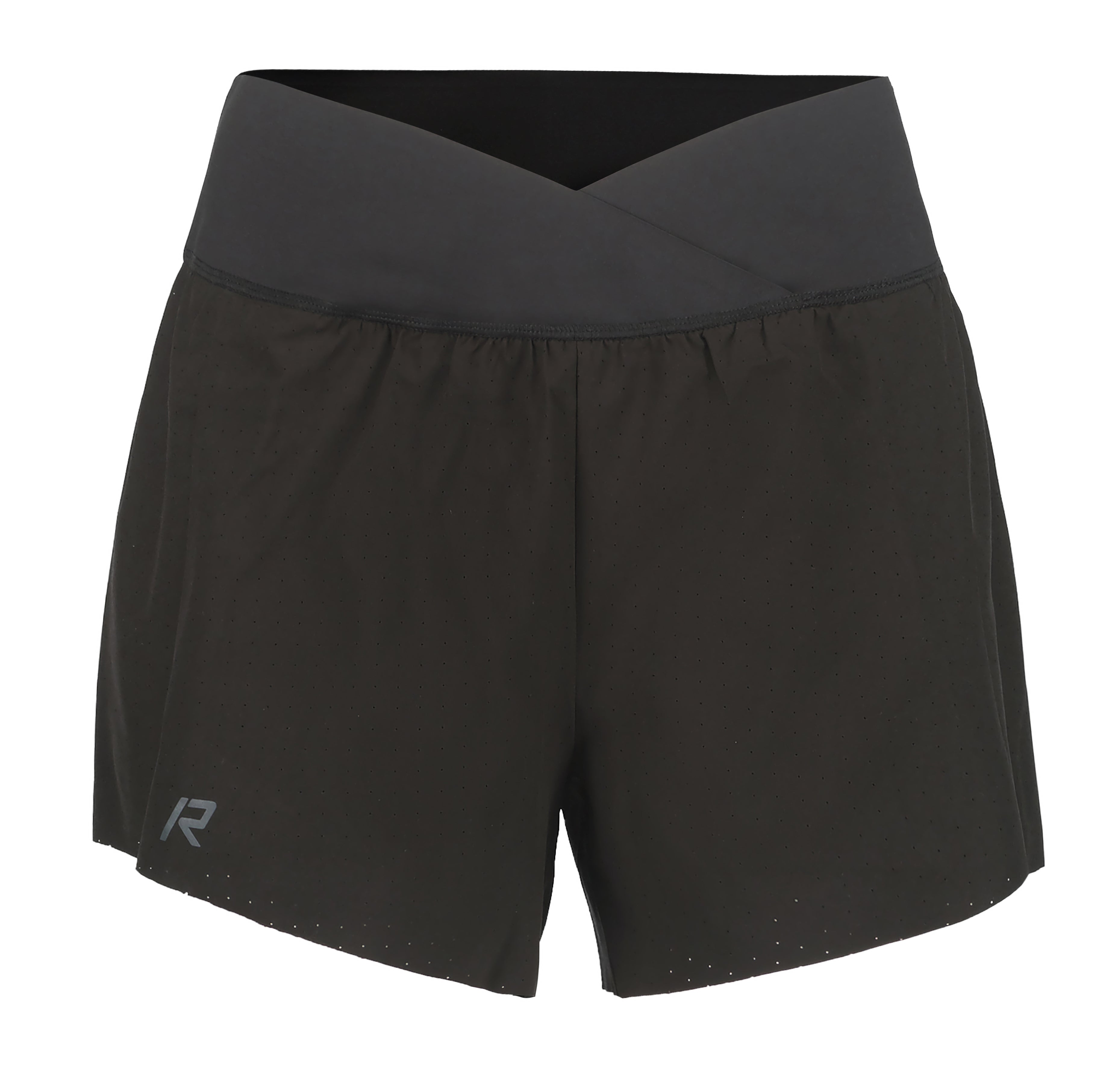Womens Running Manula Cross Waistband Short