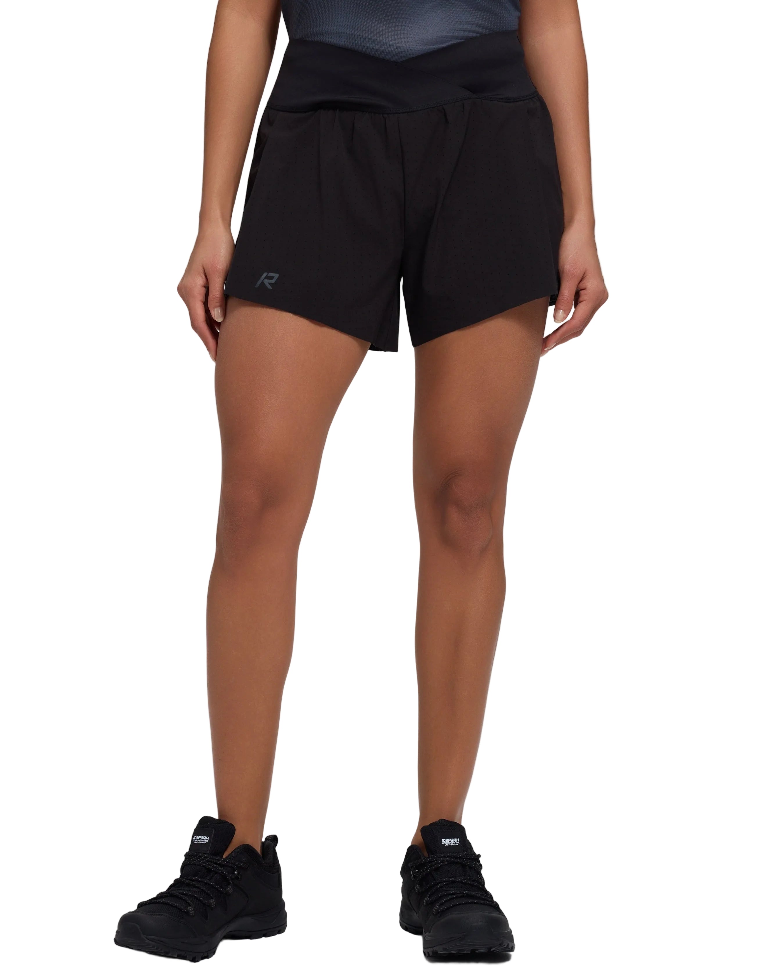 Womens Running Manula Cross Waistband Short