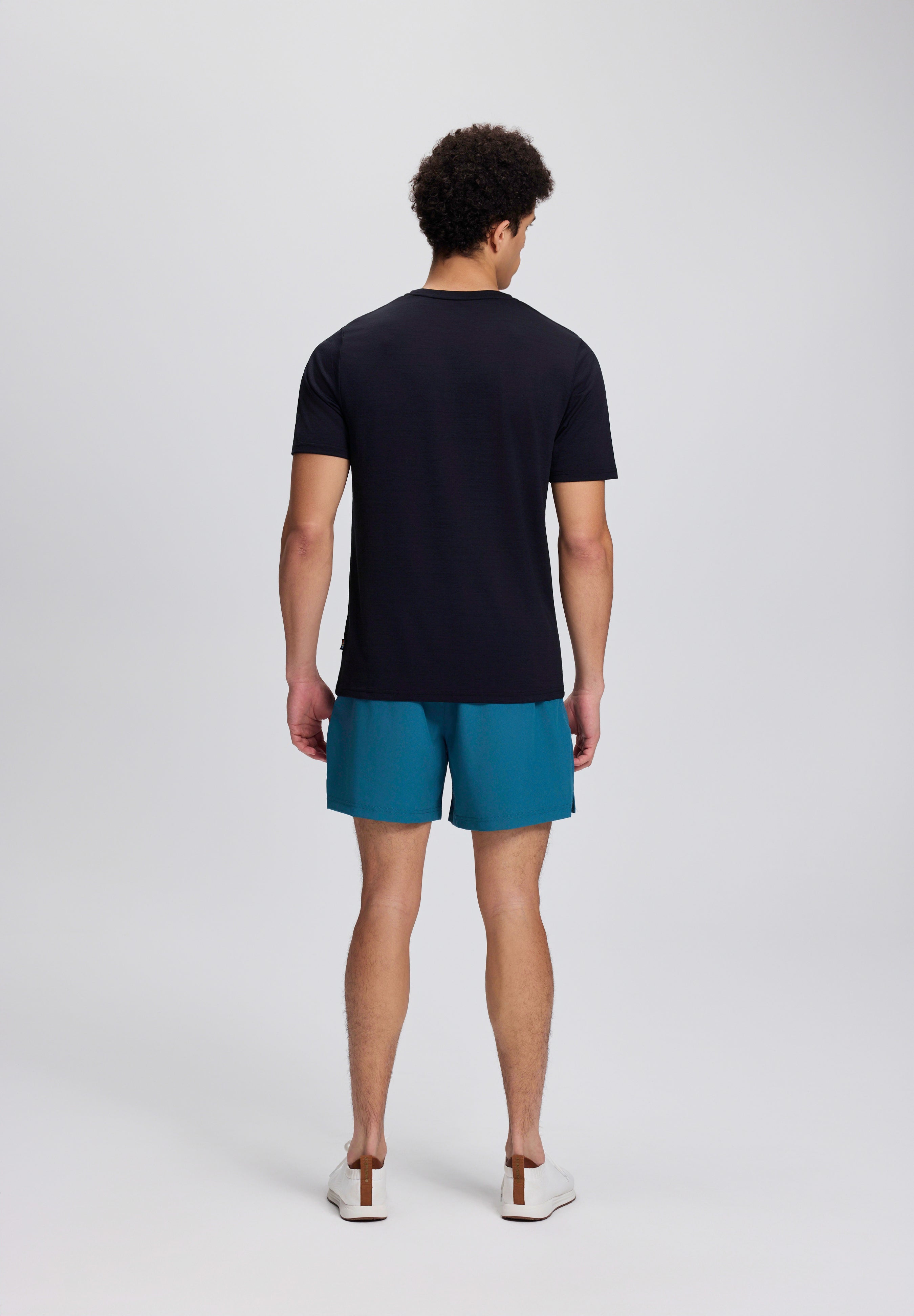 Mens Ylikiika Short Sleeve Performance T-Shirt