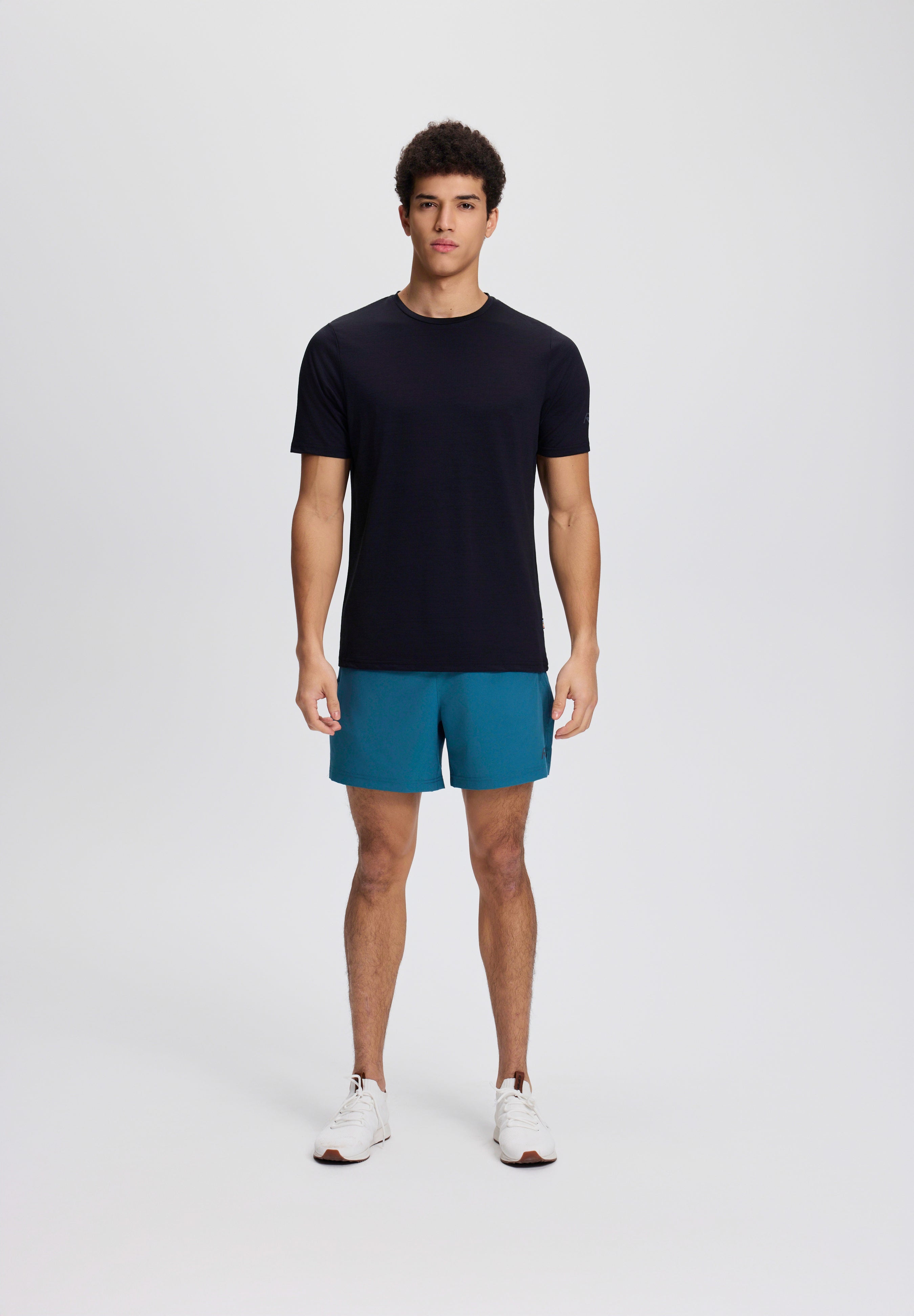Mens Ylikiika Short Sleeve Performance T-Shirt