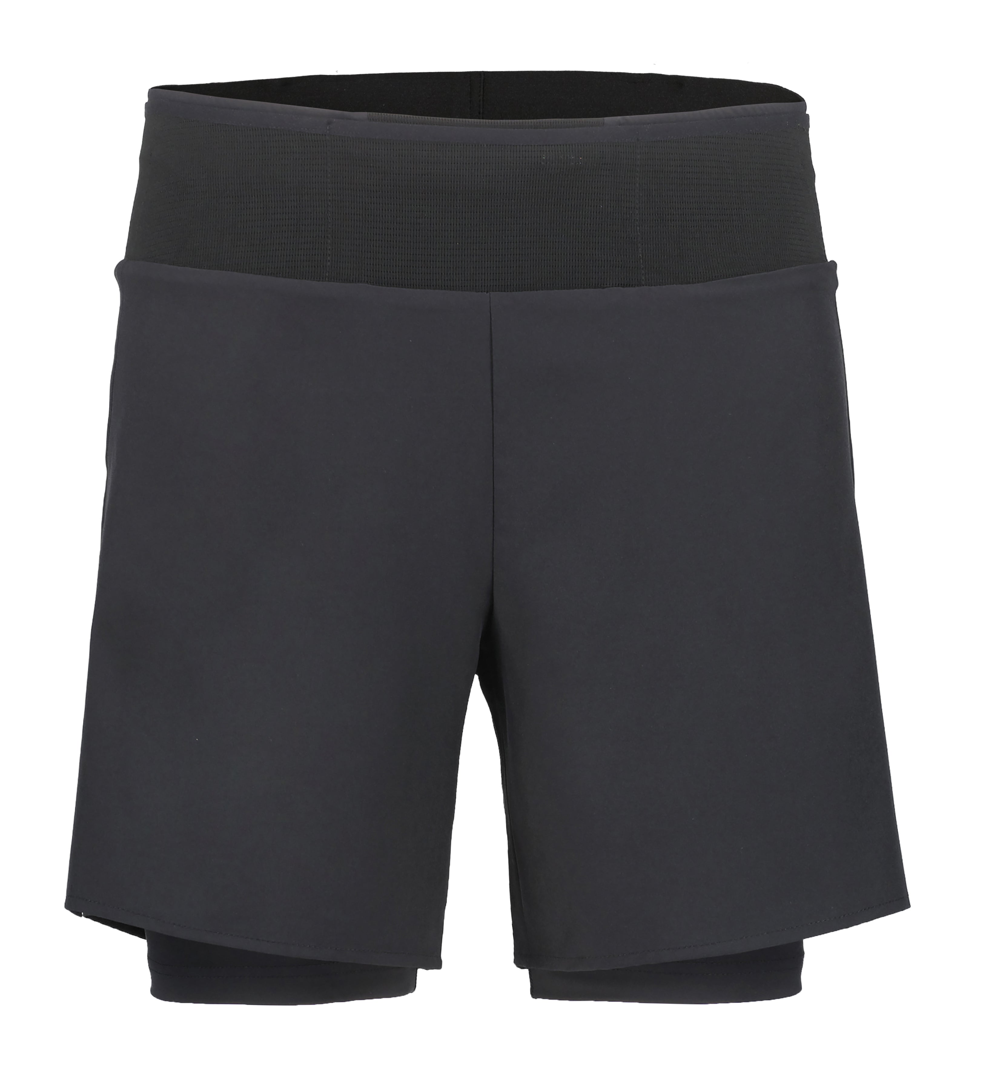 Mens Muska 2 in 1 7 Inch Short