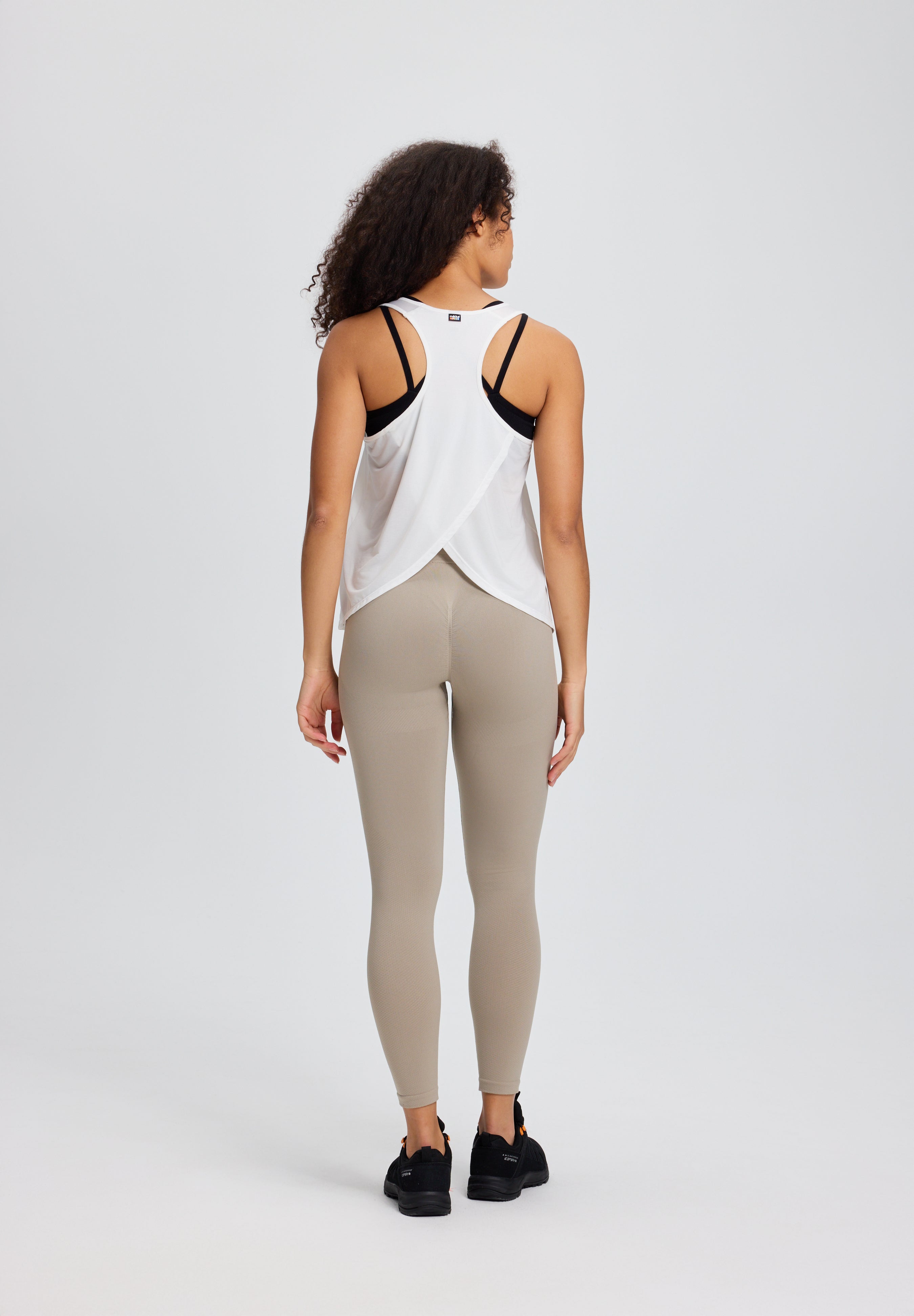Womens Running Merinitty Loose Fit Vest