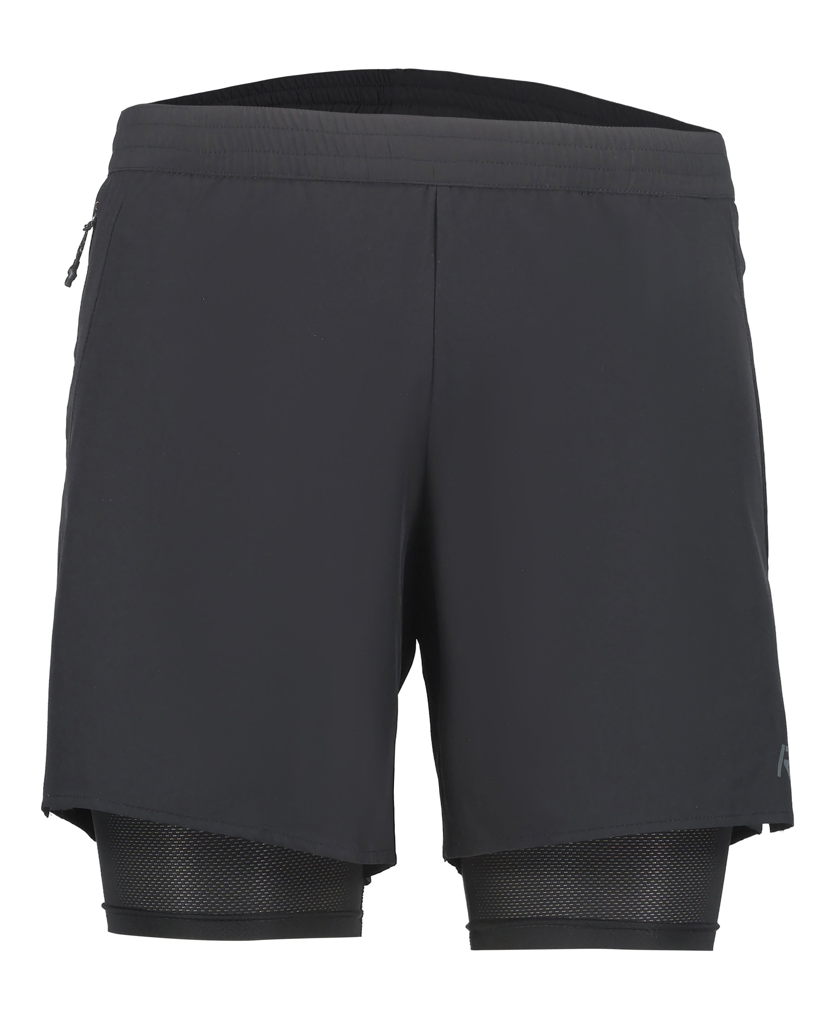 Mens Maaninka 2 in 1 7 Inch Short