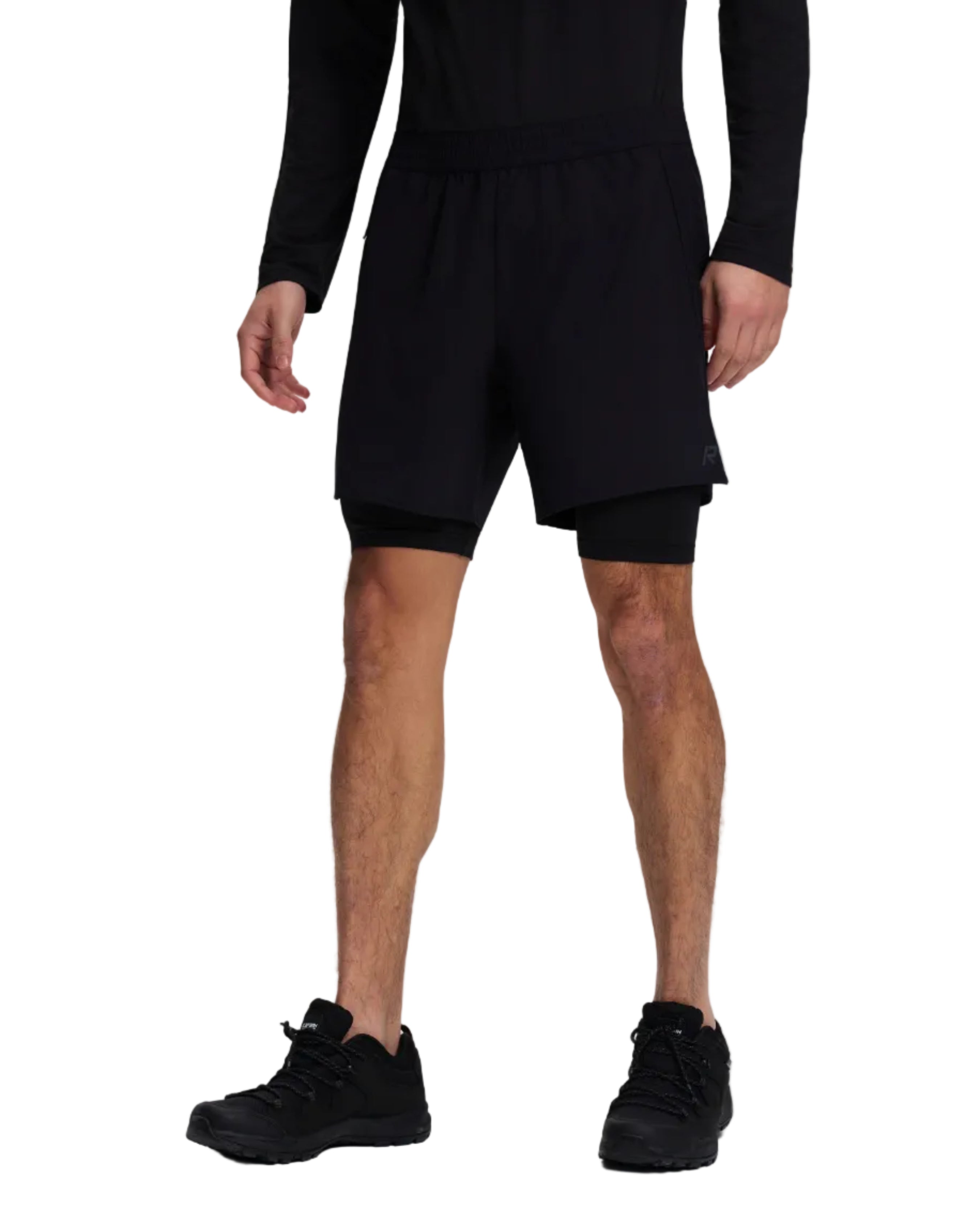 Mens Maaninka 2 in 1 7 Inch Short