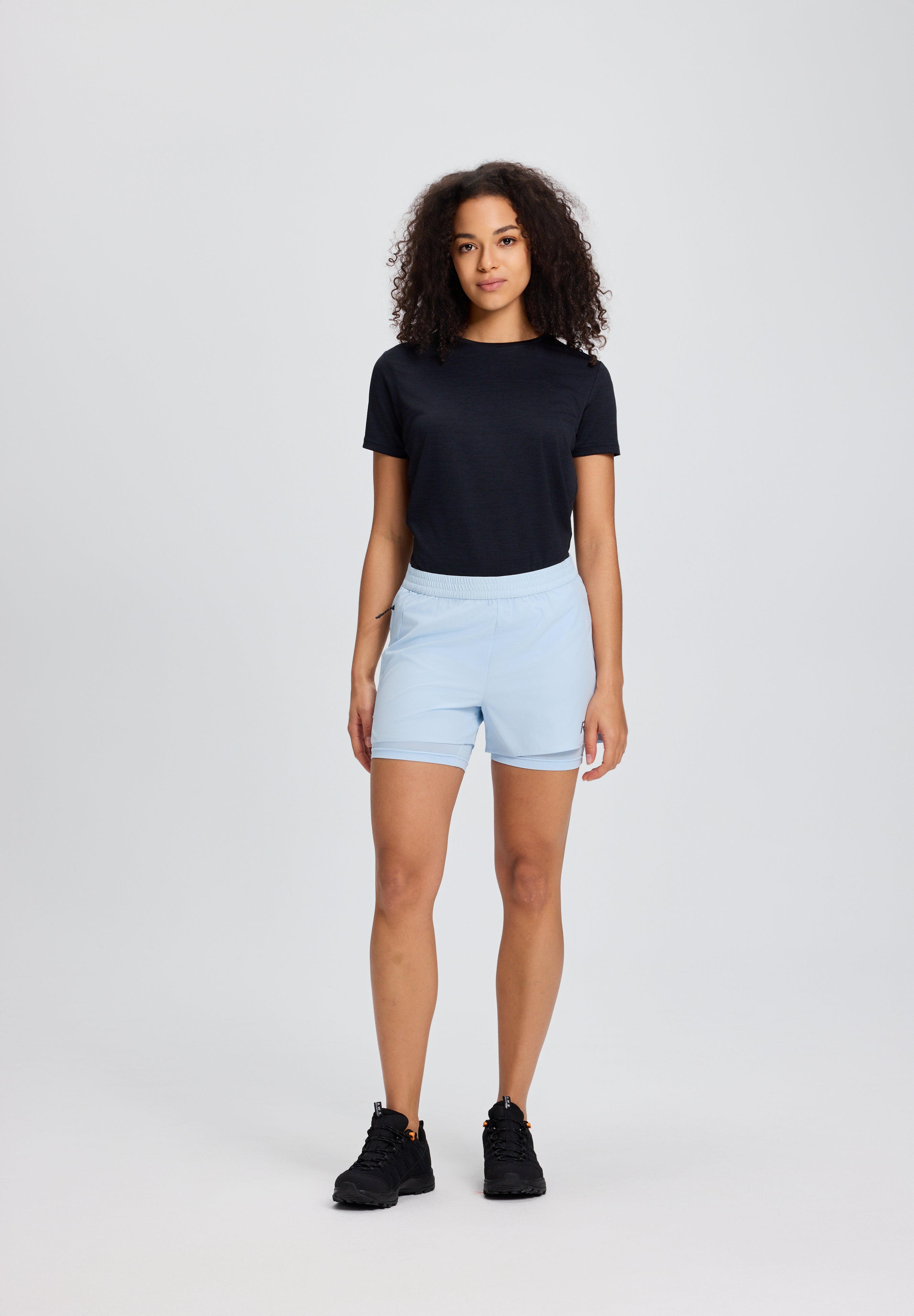 Womens Running Makela 2in1 Short