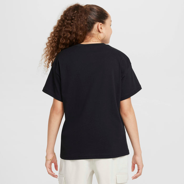 Girls Sportswear Boxy Essential Short Sleeve T-Shirt
